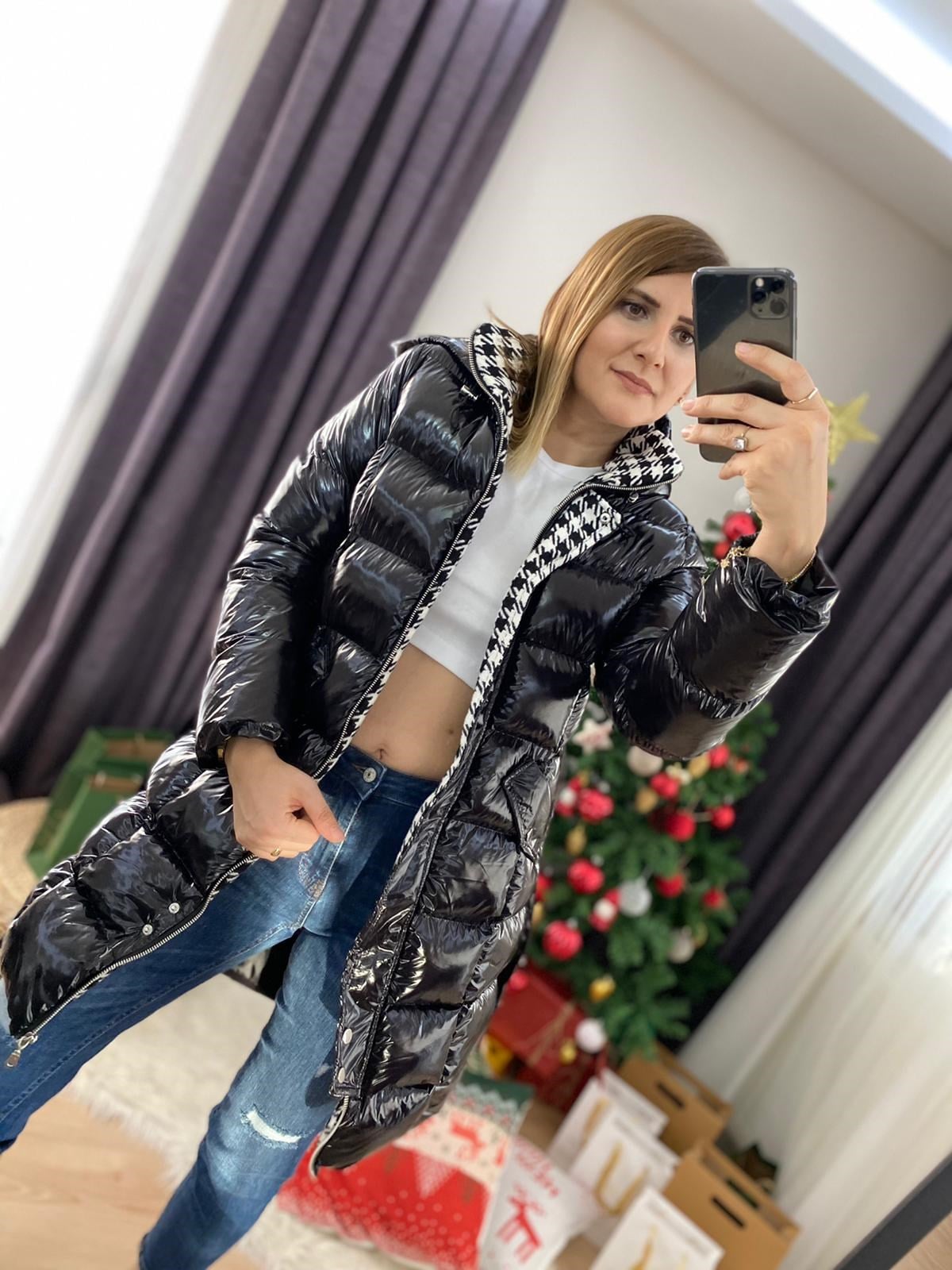 KAZ AYAĞI DETAY RUGAN ŞİŞME MONT