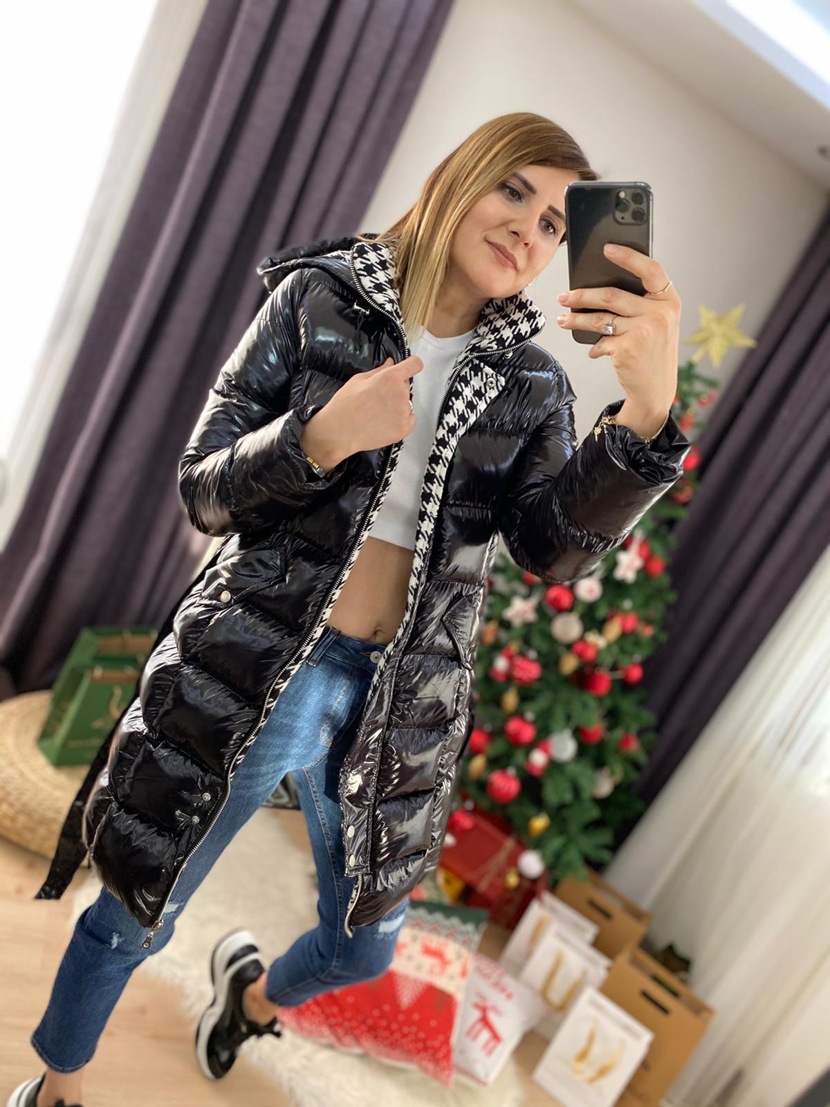 KAZ AYAĞI DETAY RUGAN ŞİŞME MONT