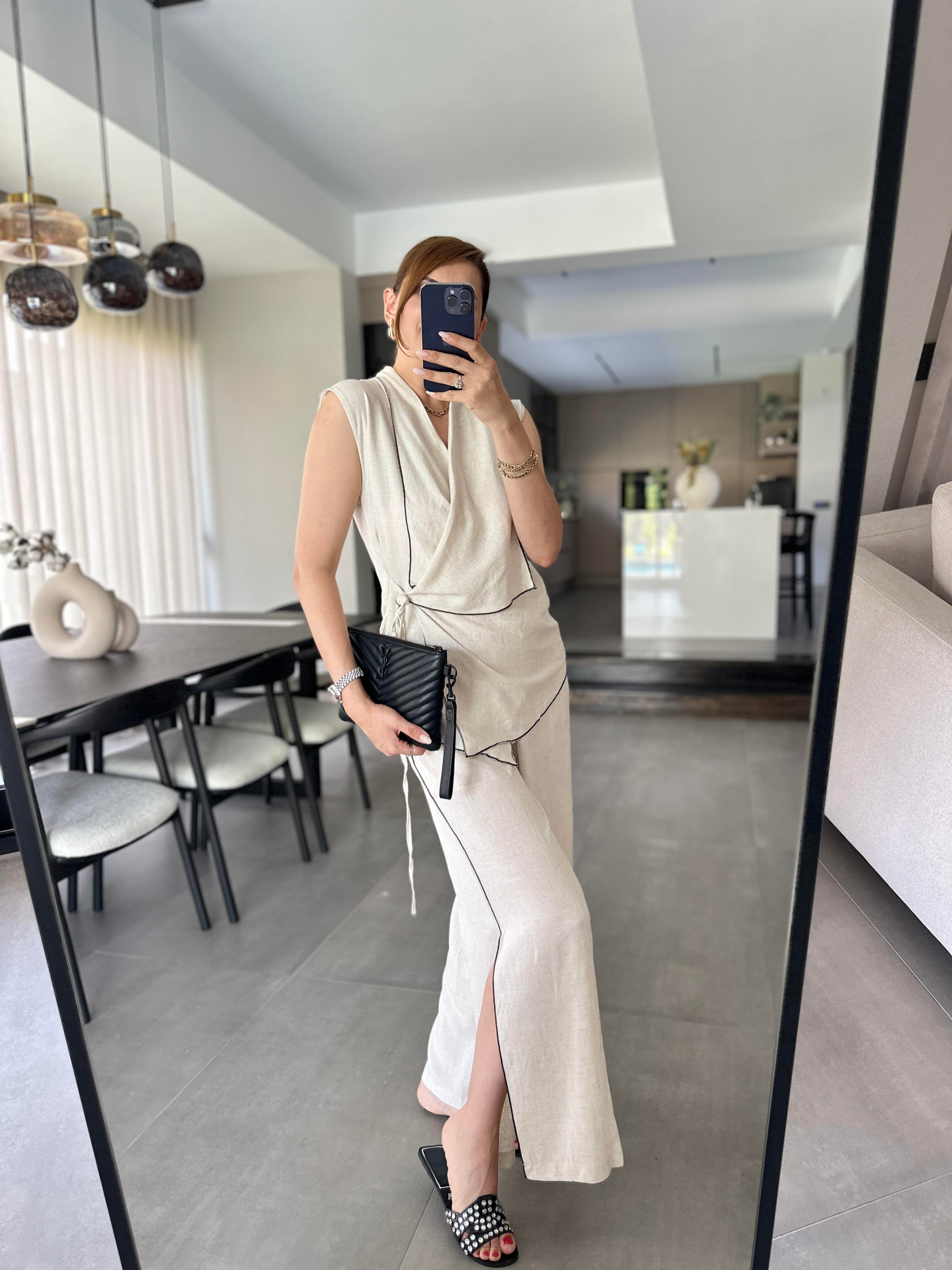 Kimono Yelek Takım