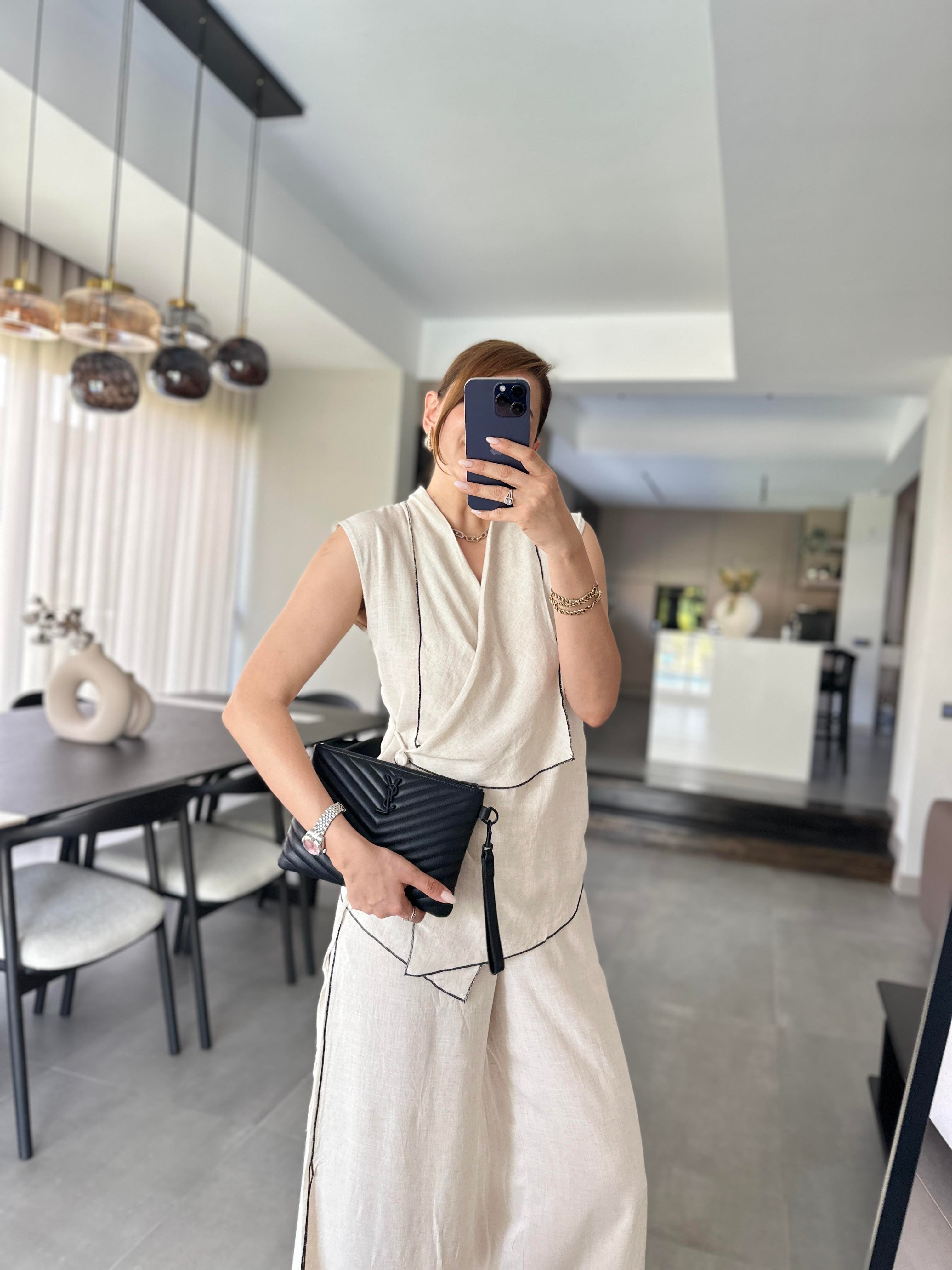 Kimono Yelek Takım