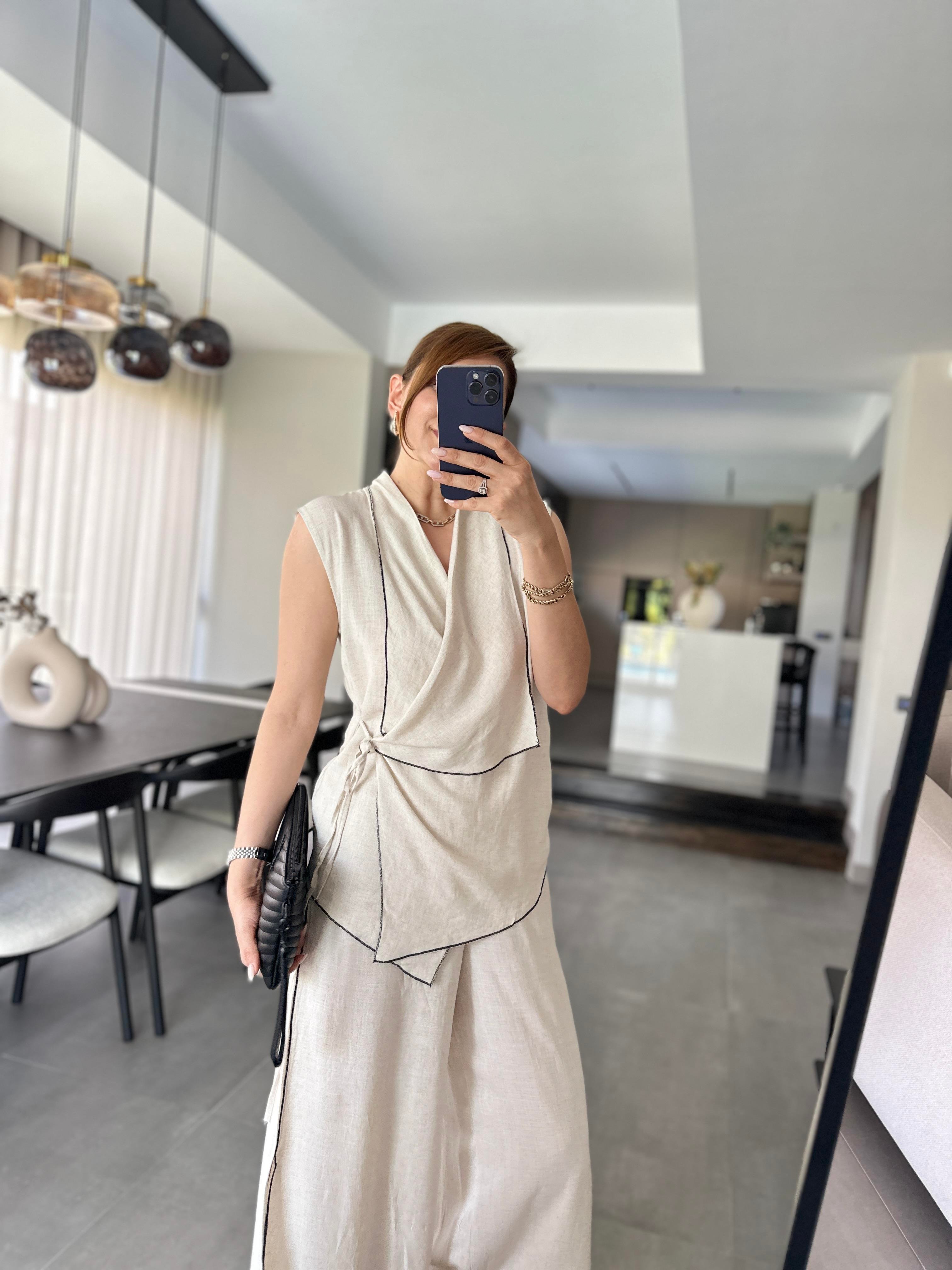 Kimono Yelek Takım