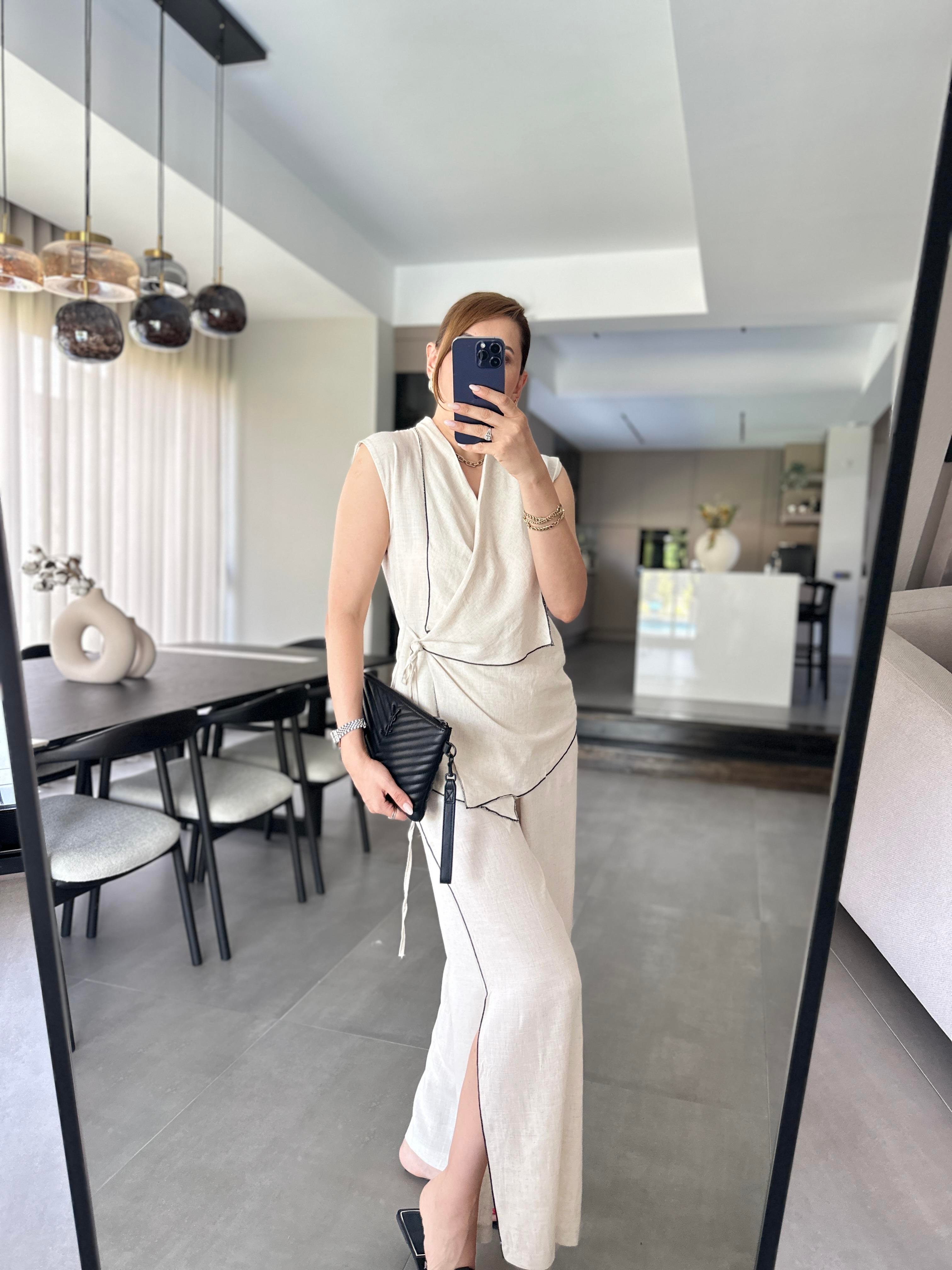 Kimono Yelek Takım