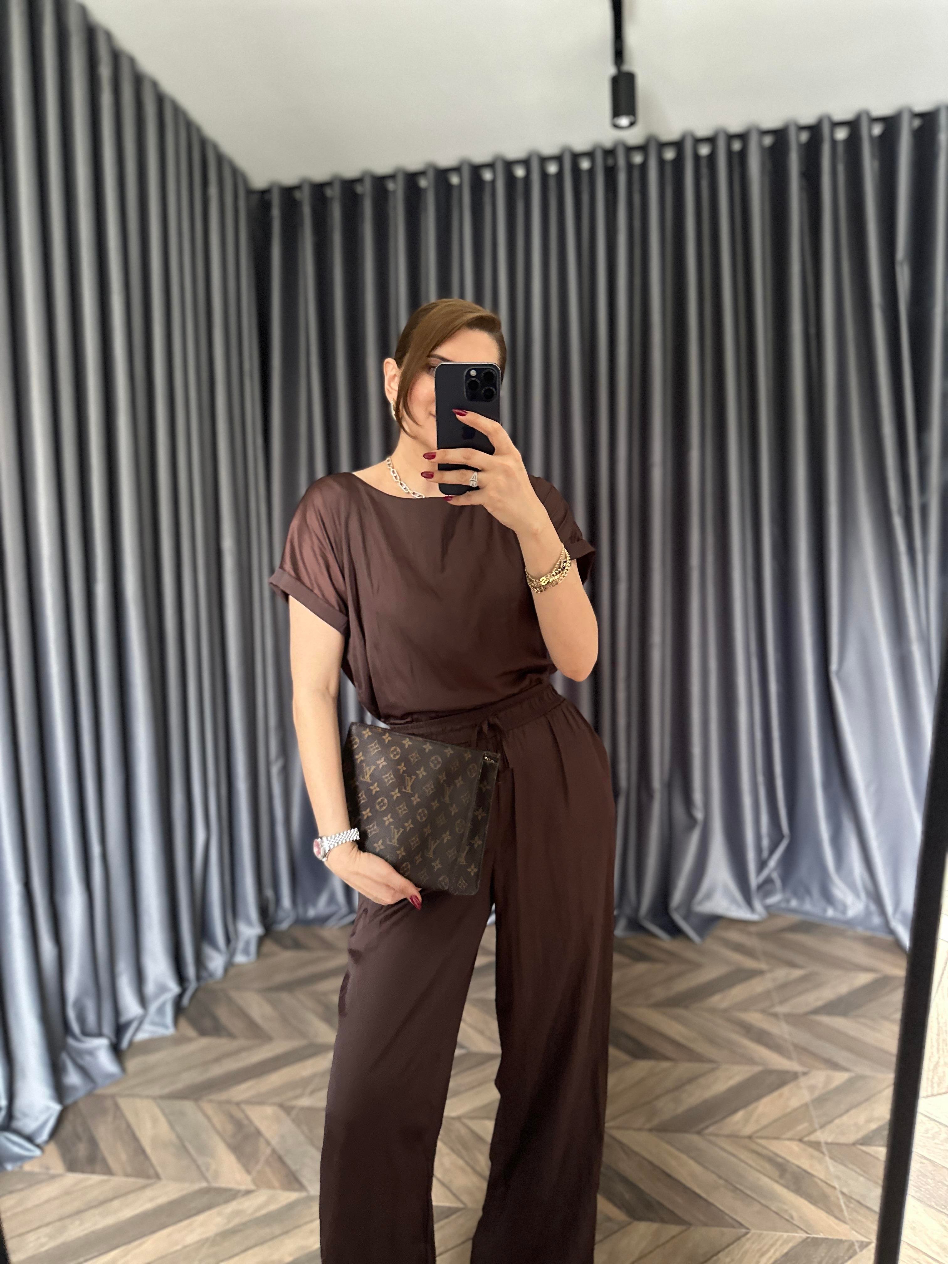 Kırışık Pantolon Takım