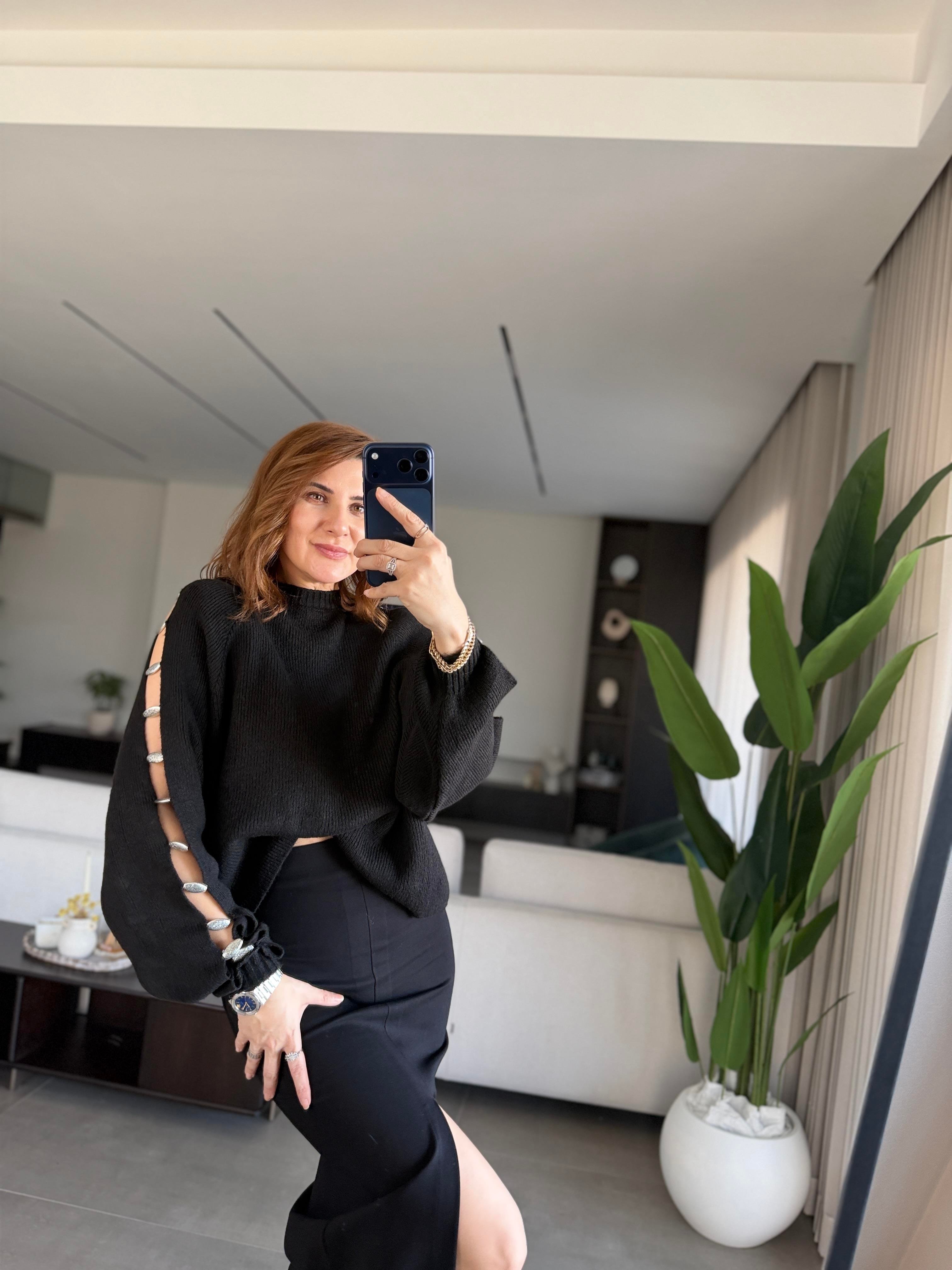 Kol Taş Detaylı Kazak