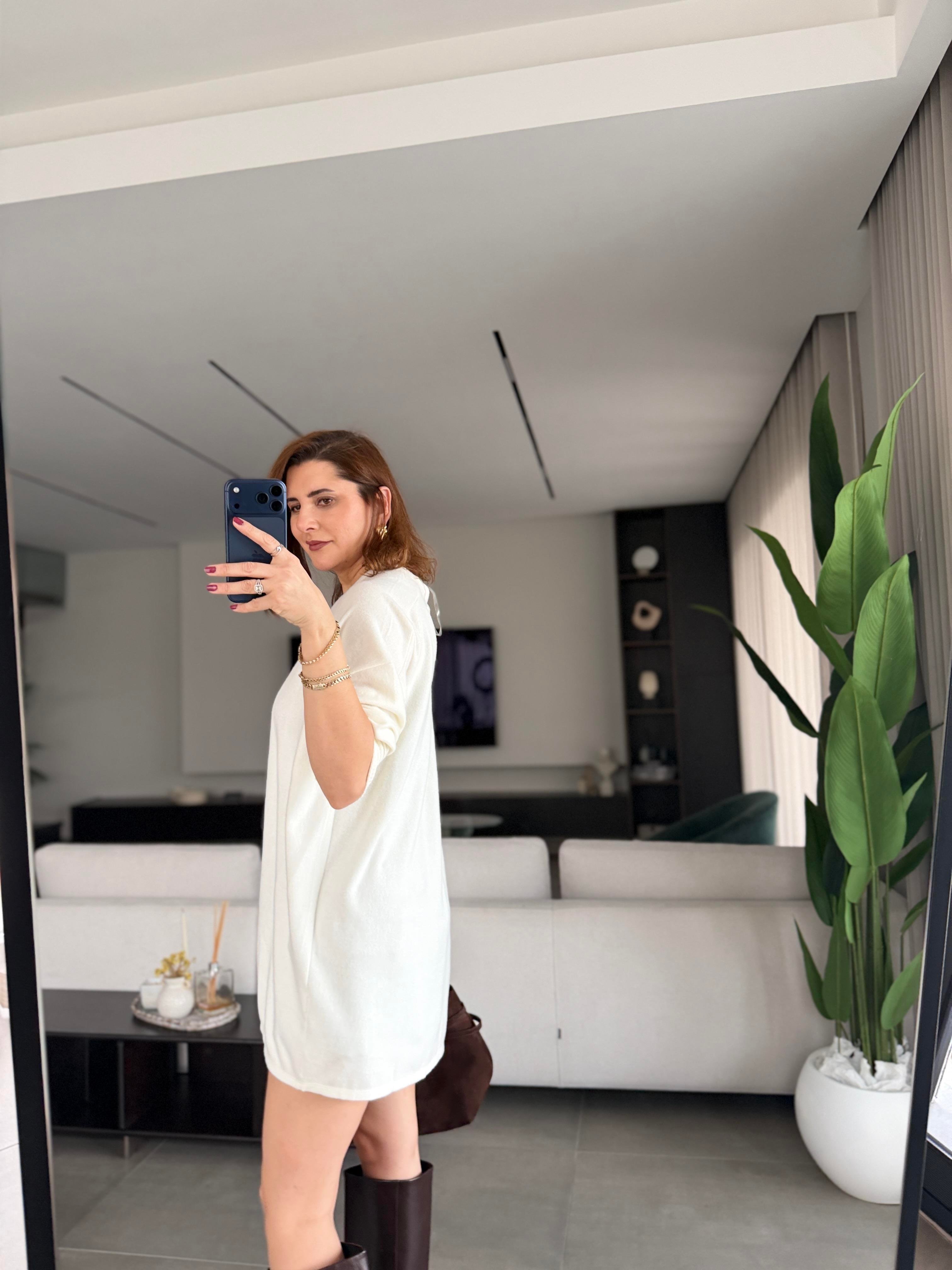 Kolu Lastik Detaylı Yumoş Hırka