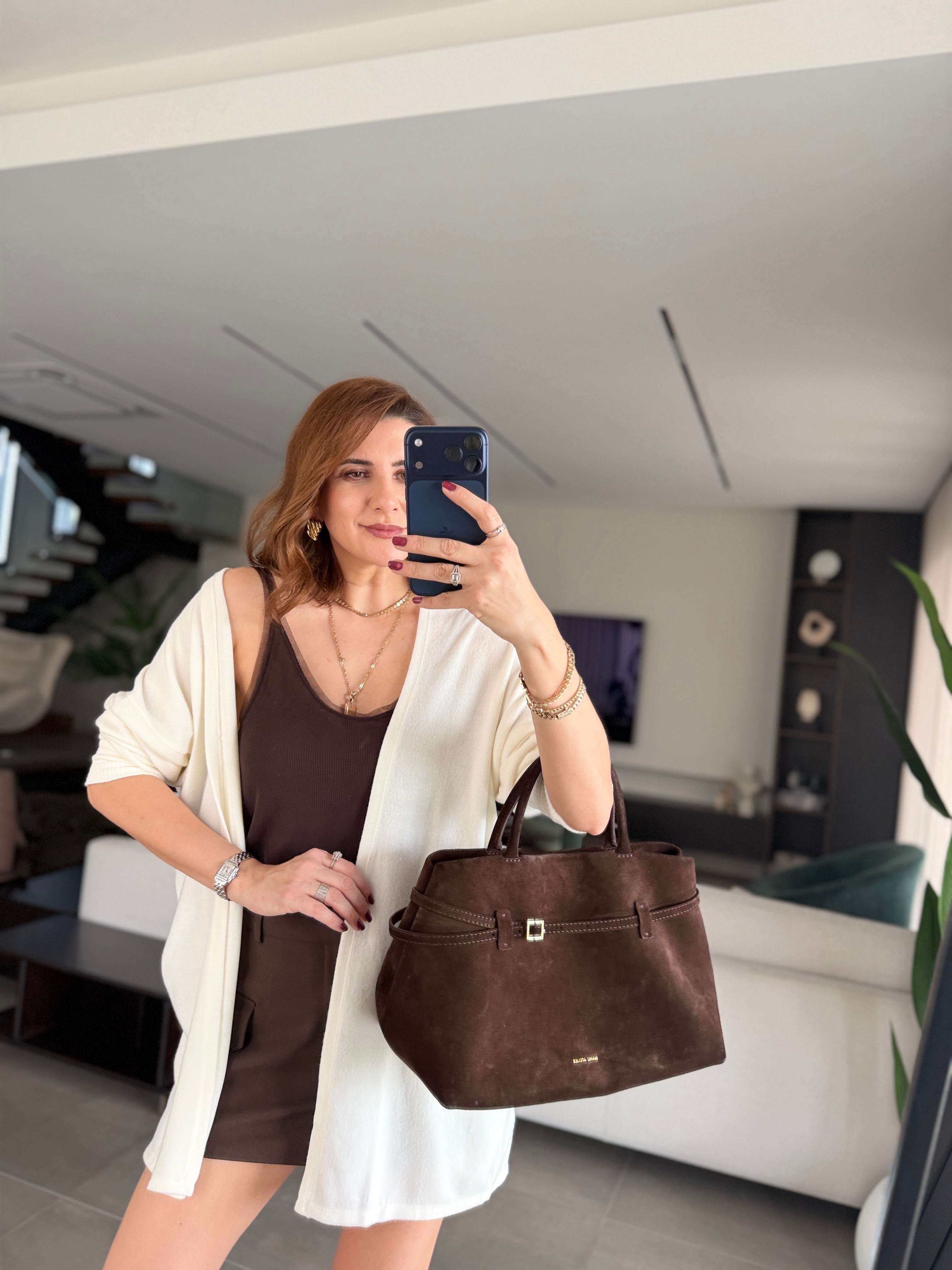 Kolu Lastik Detaylı Yumoş Hırka