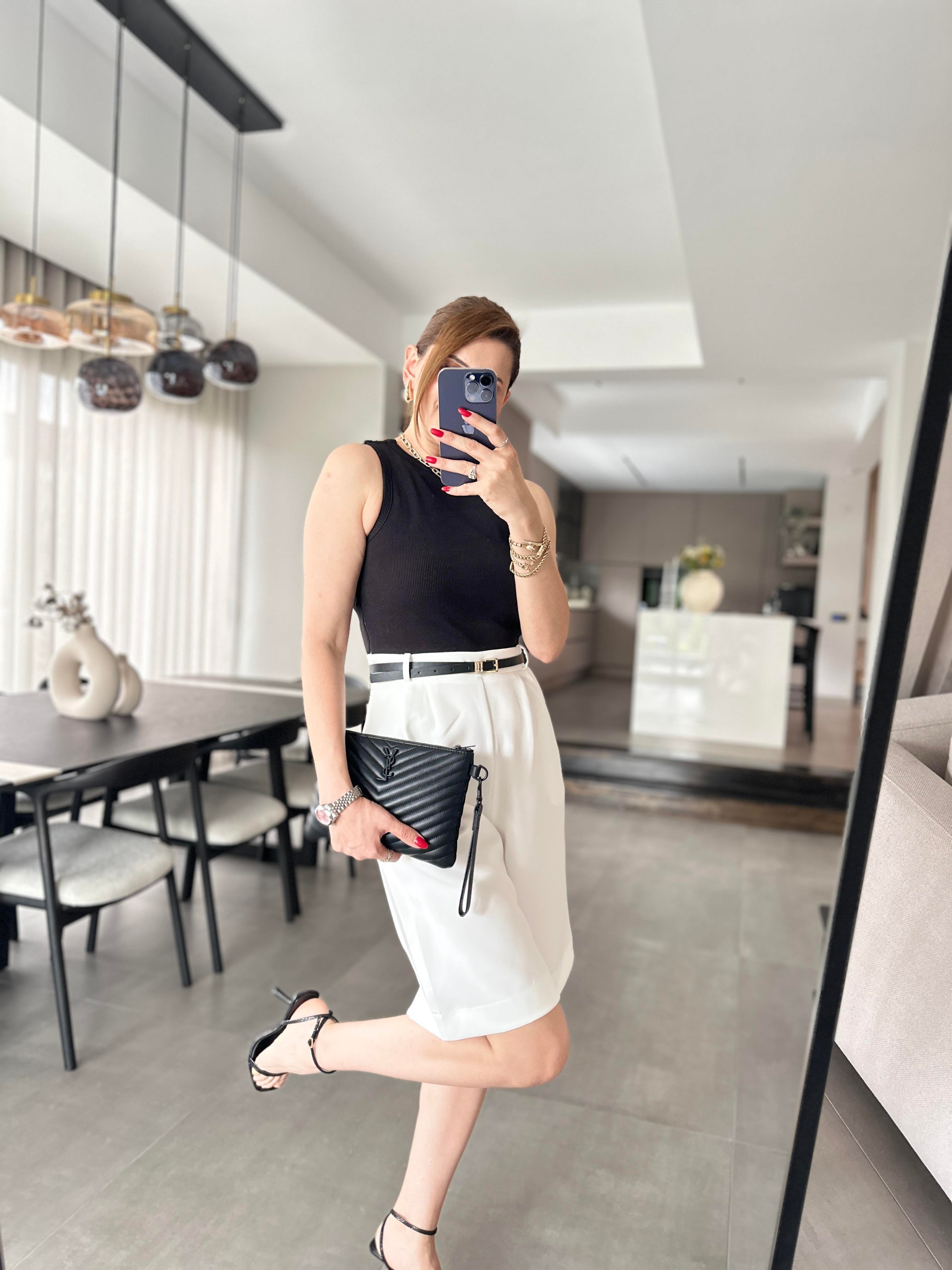 Kontrast Kemerli Tulum