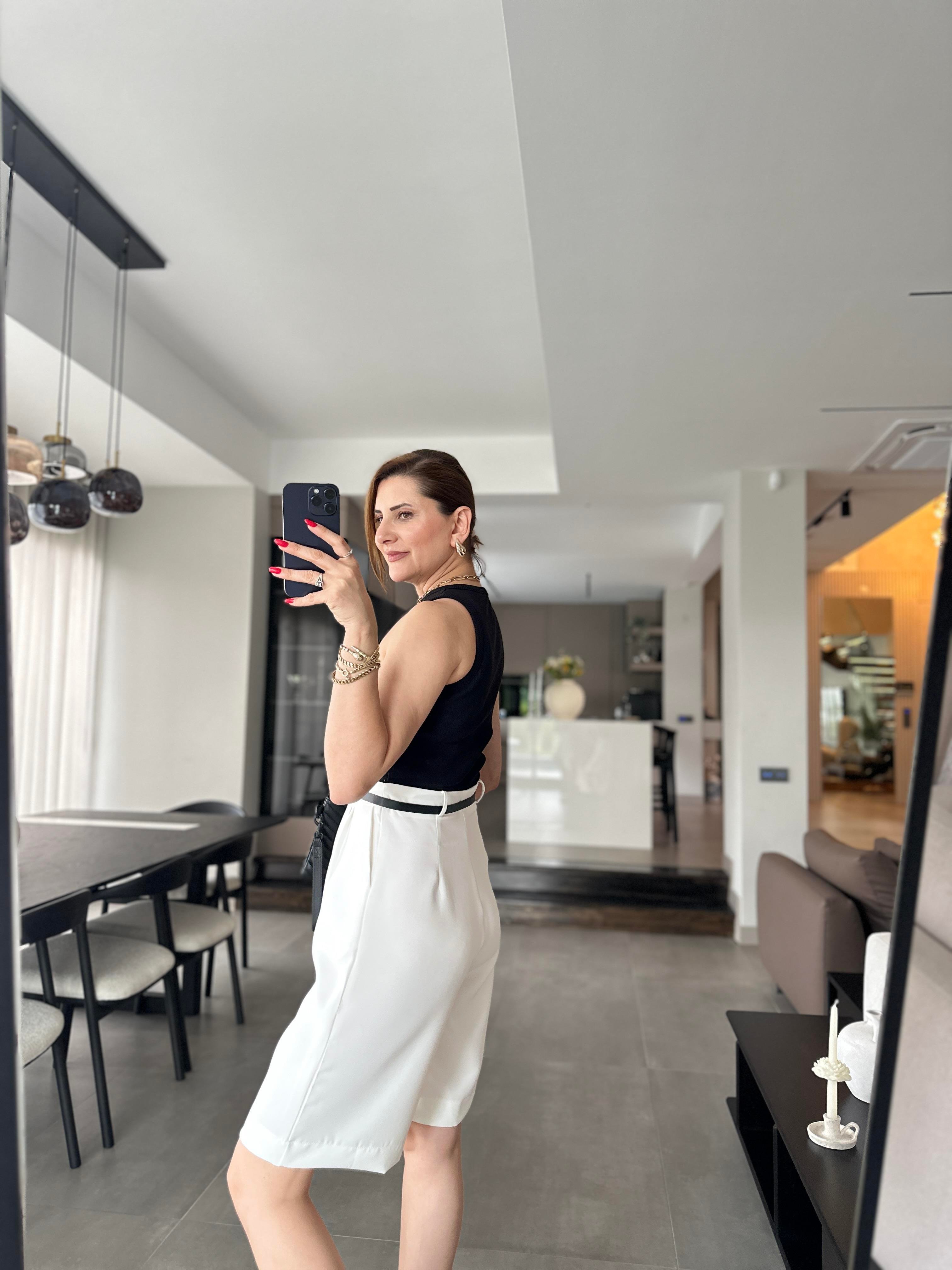 Kontrast Kemerli Tulum