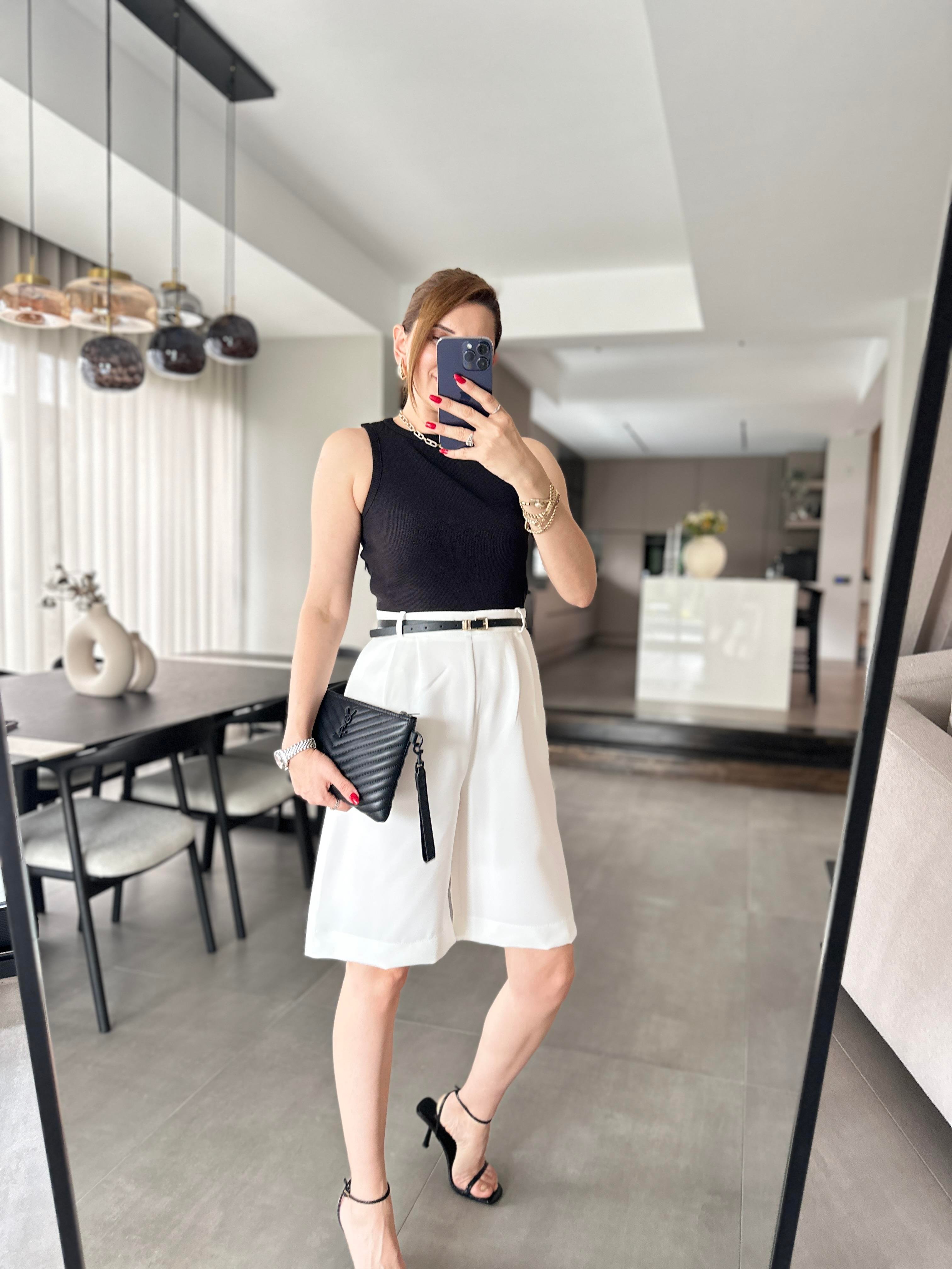 Kontrast Kemerli Tulum