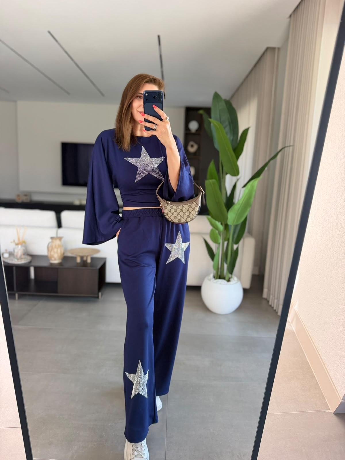 Lacivert Starlite Yıldız Takım