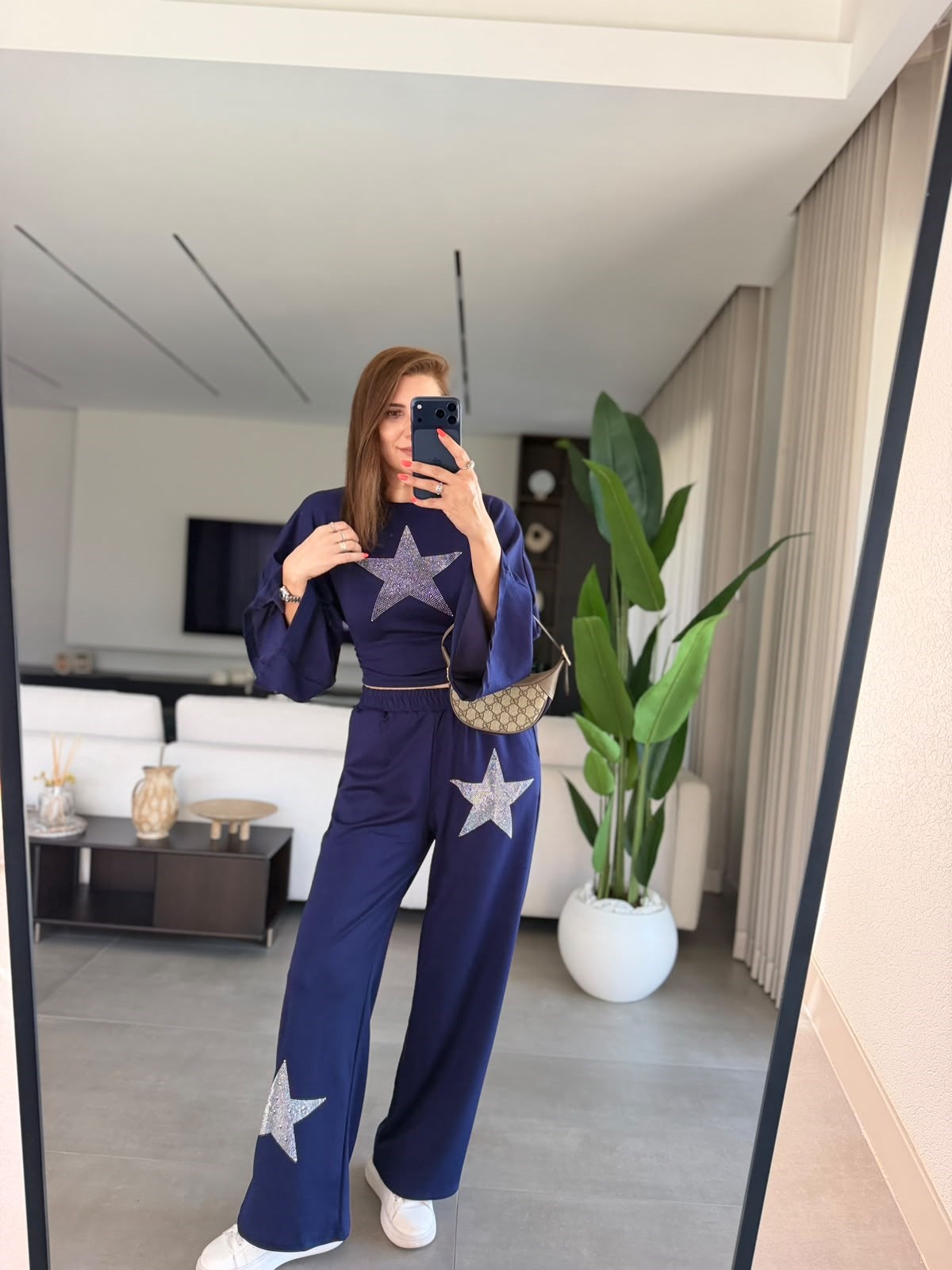 Lacivert Starlite Yıldız Takım