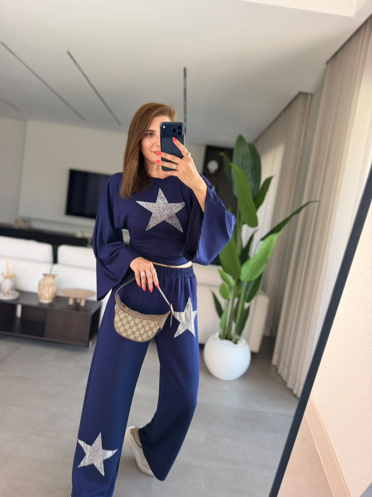 Lacivert Starlite Yıldız Takım