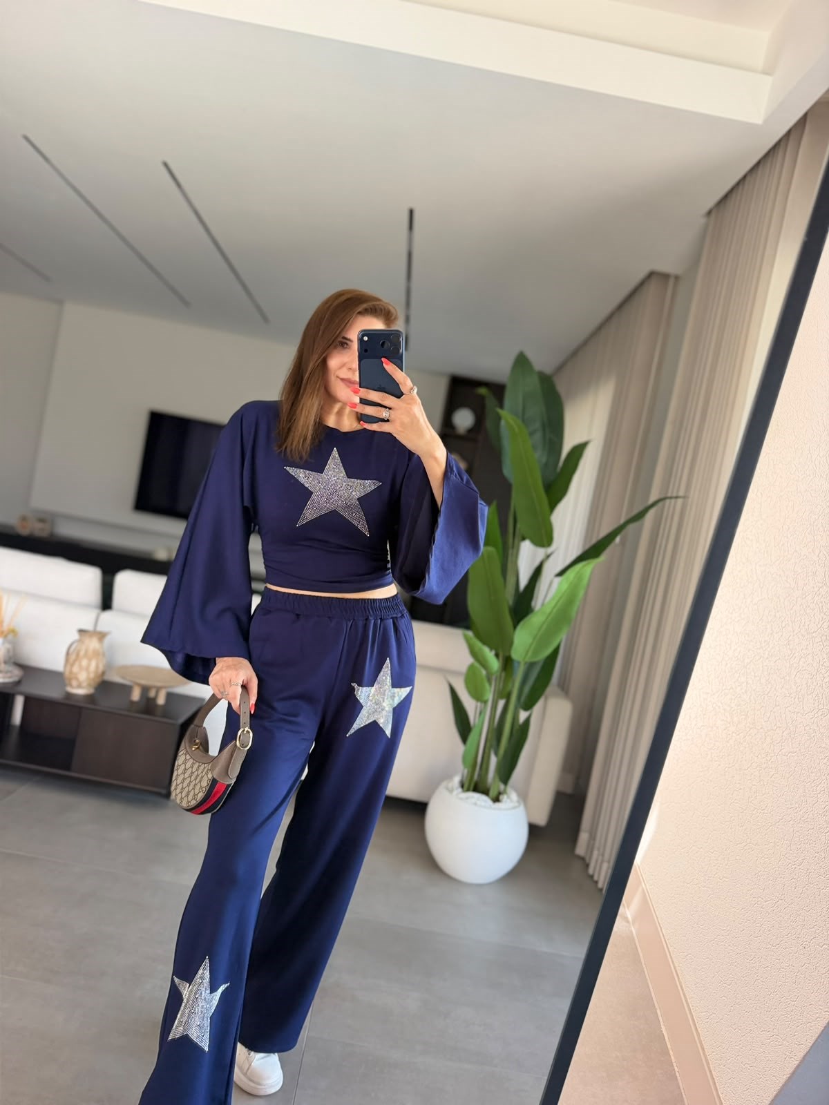 Lacivert Starlite Yıldız Takım