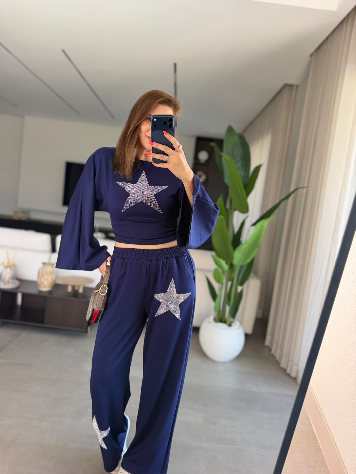 Lacivert Starlite Yıldız Takım