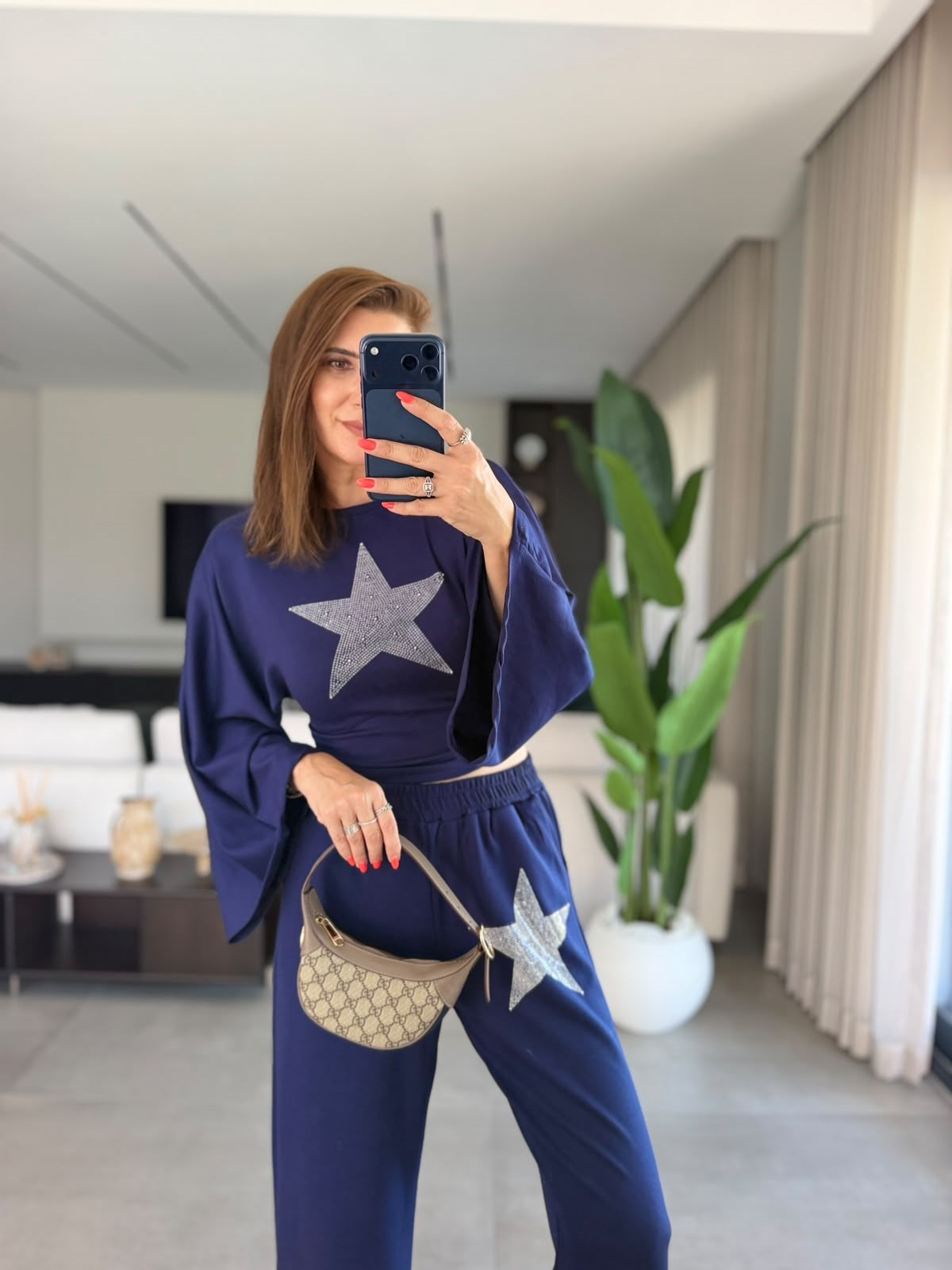 Lacivert Starlite Yıldız Takım