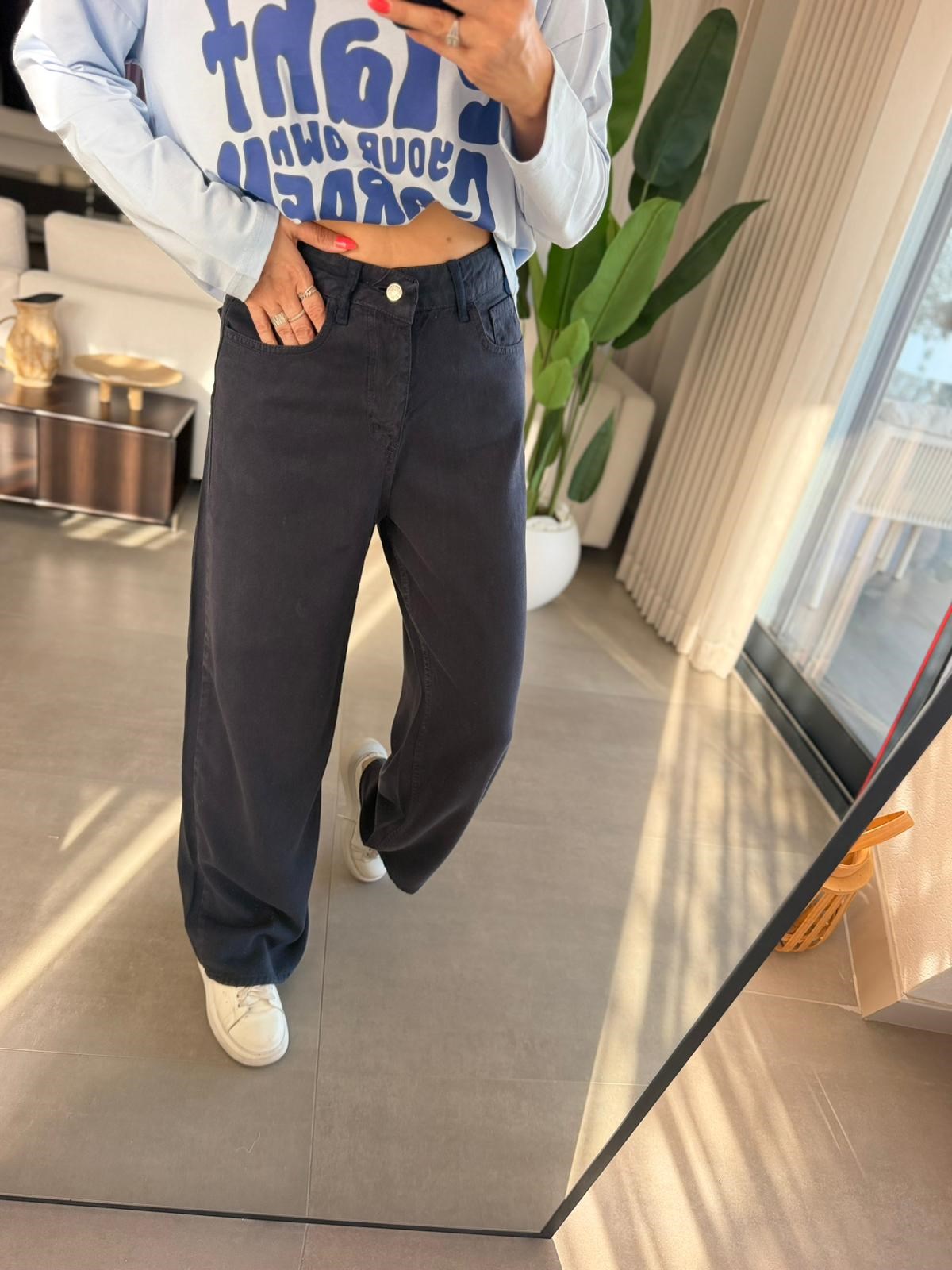 Lacivert  Tensel Jean