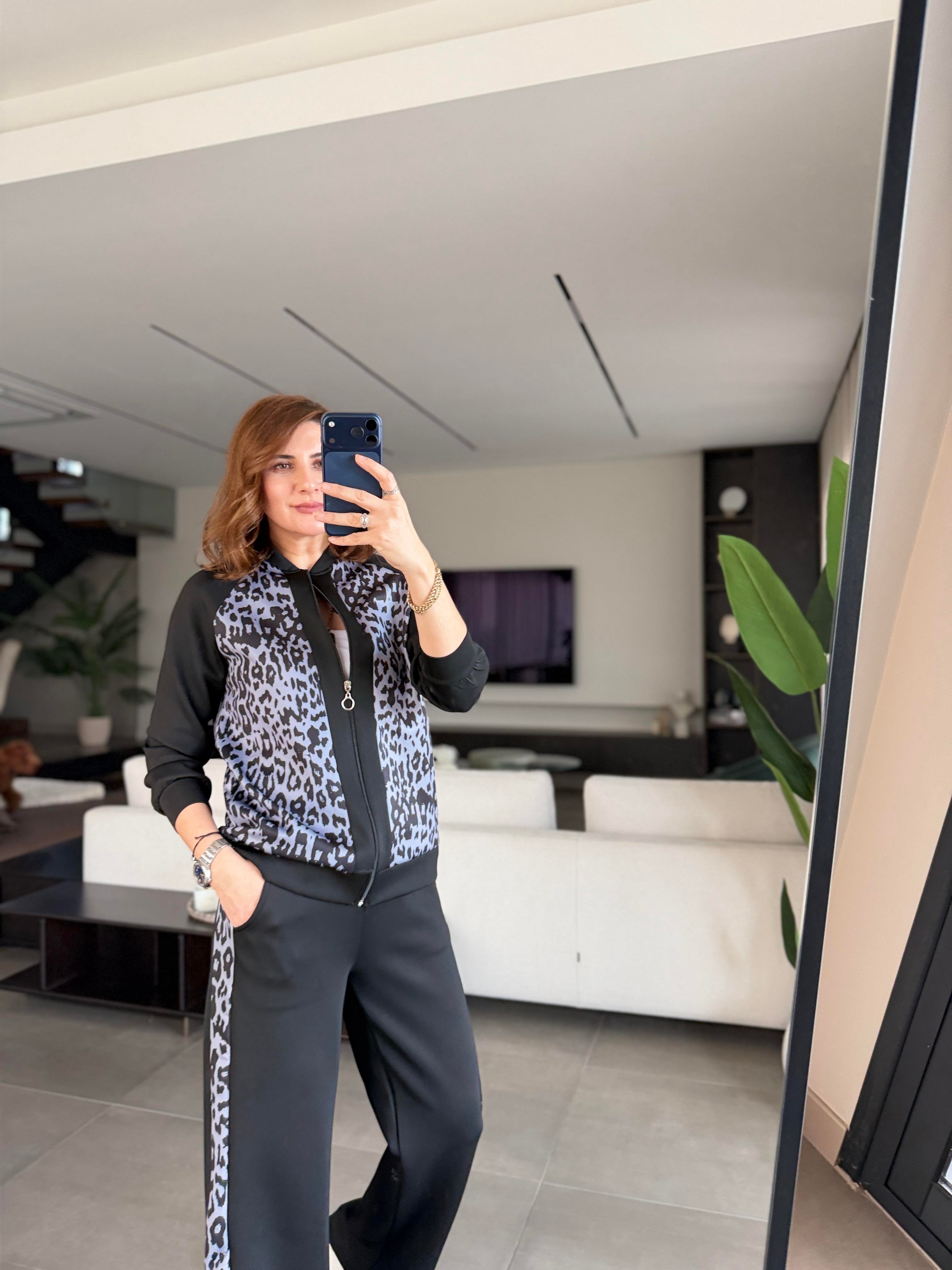 Leopar Garnili Scuba Takım