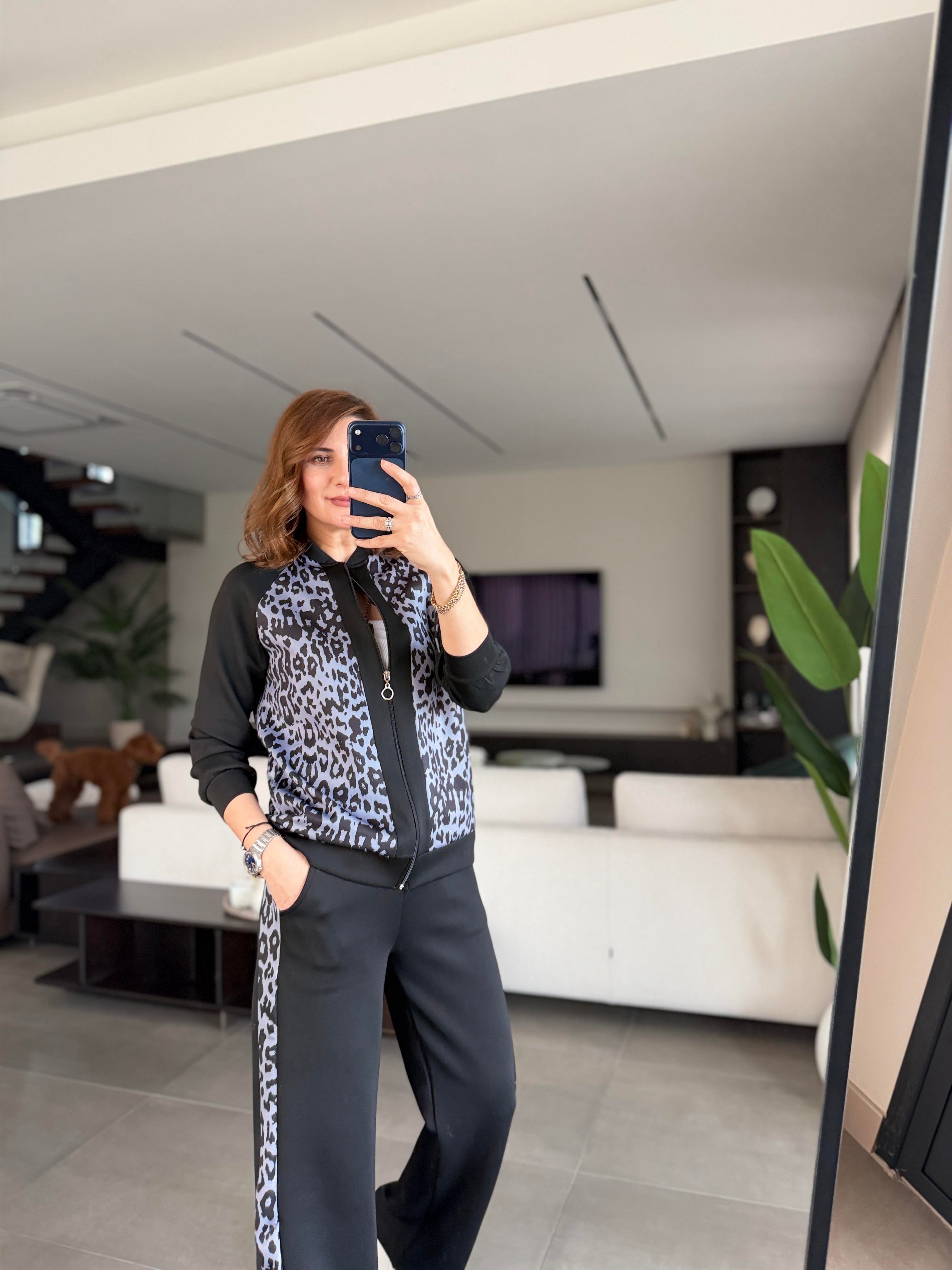 Leopar Garnili Scuba Takım