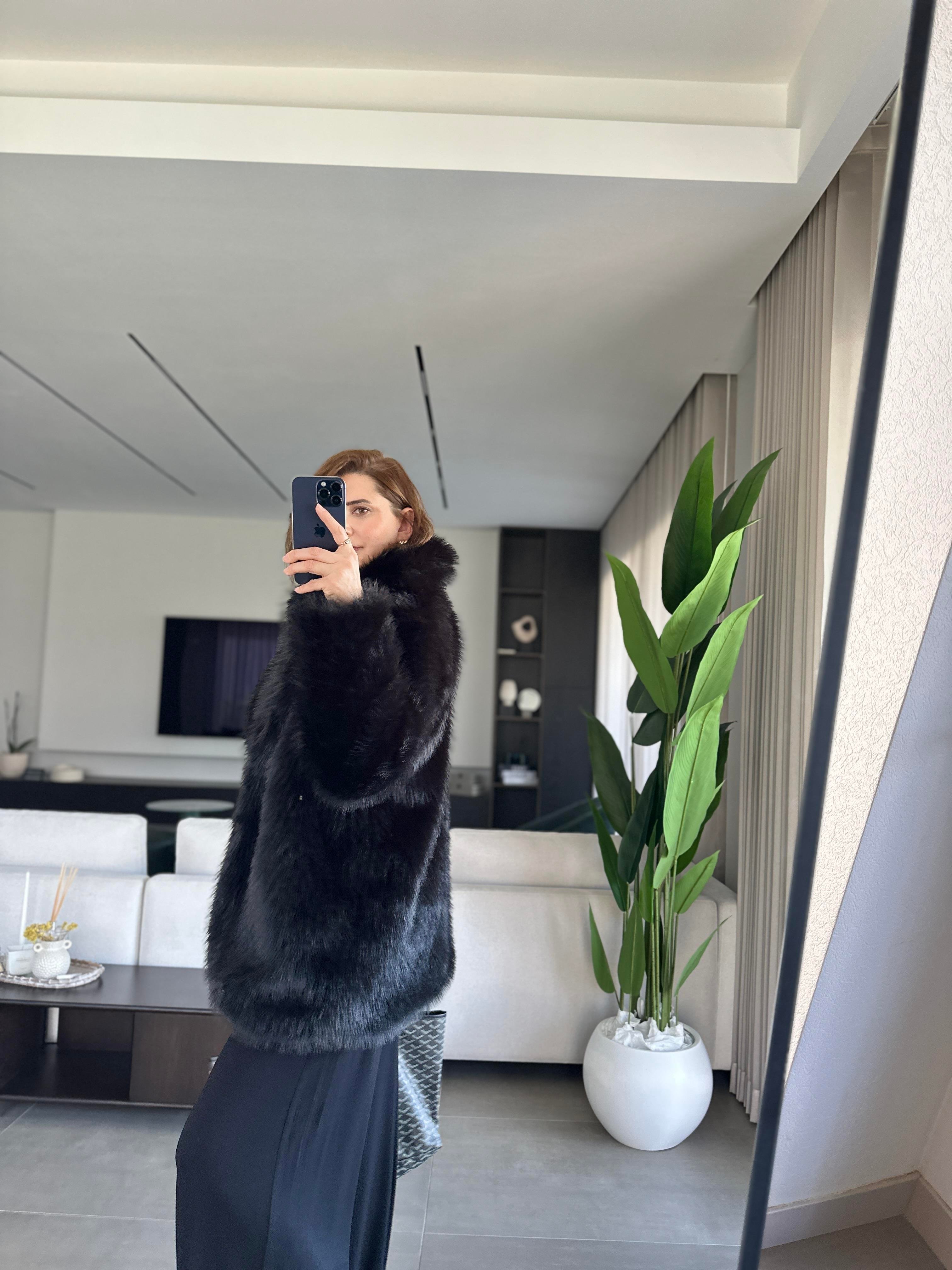 Lolya Kürk Ceket
