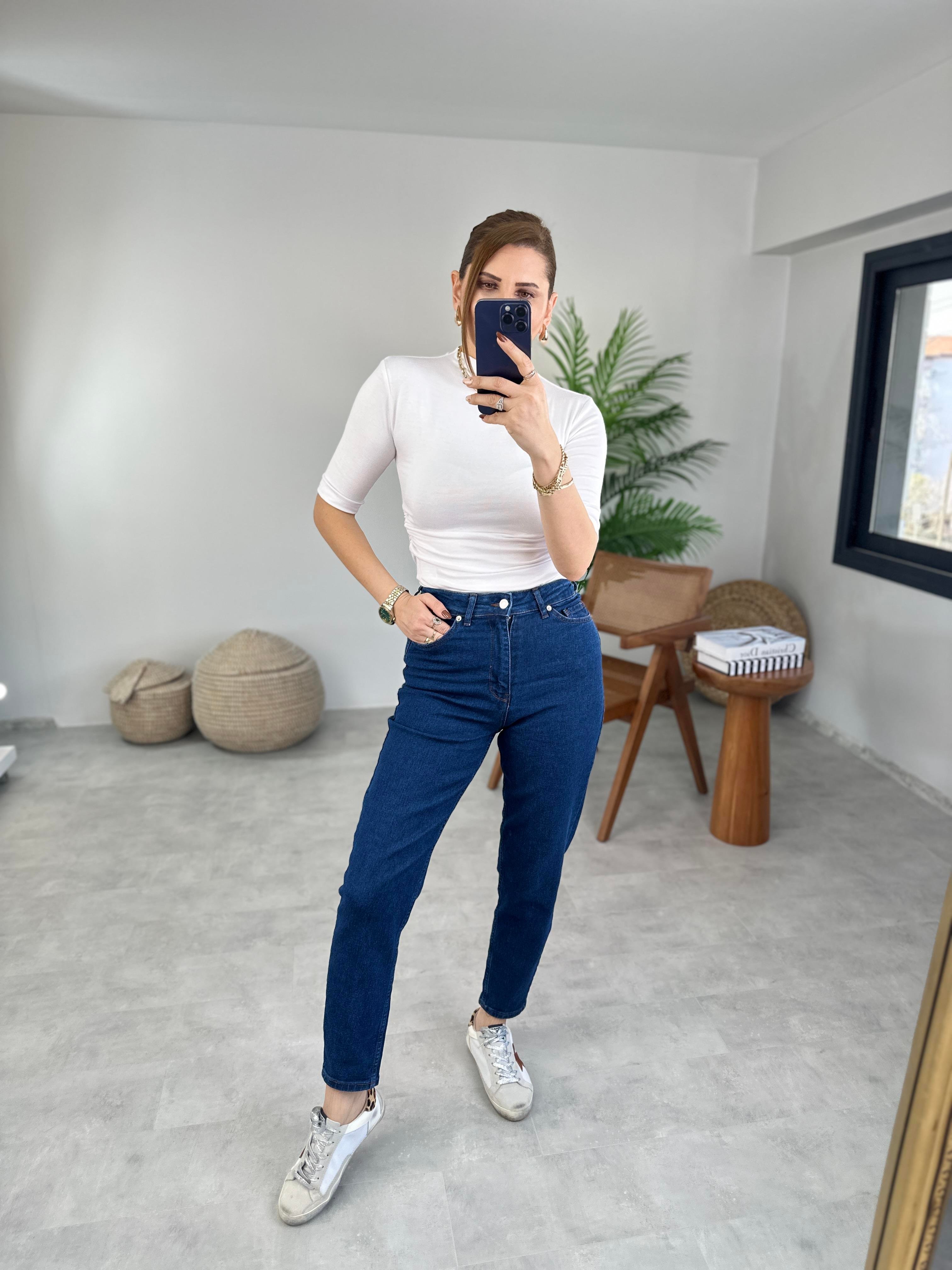 Mavi Noventa Mom Jean