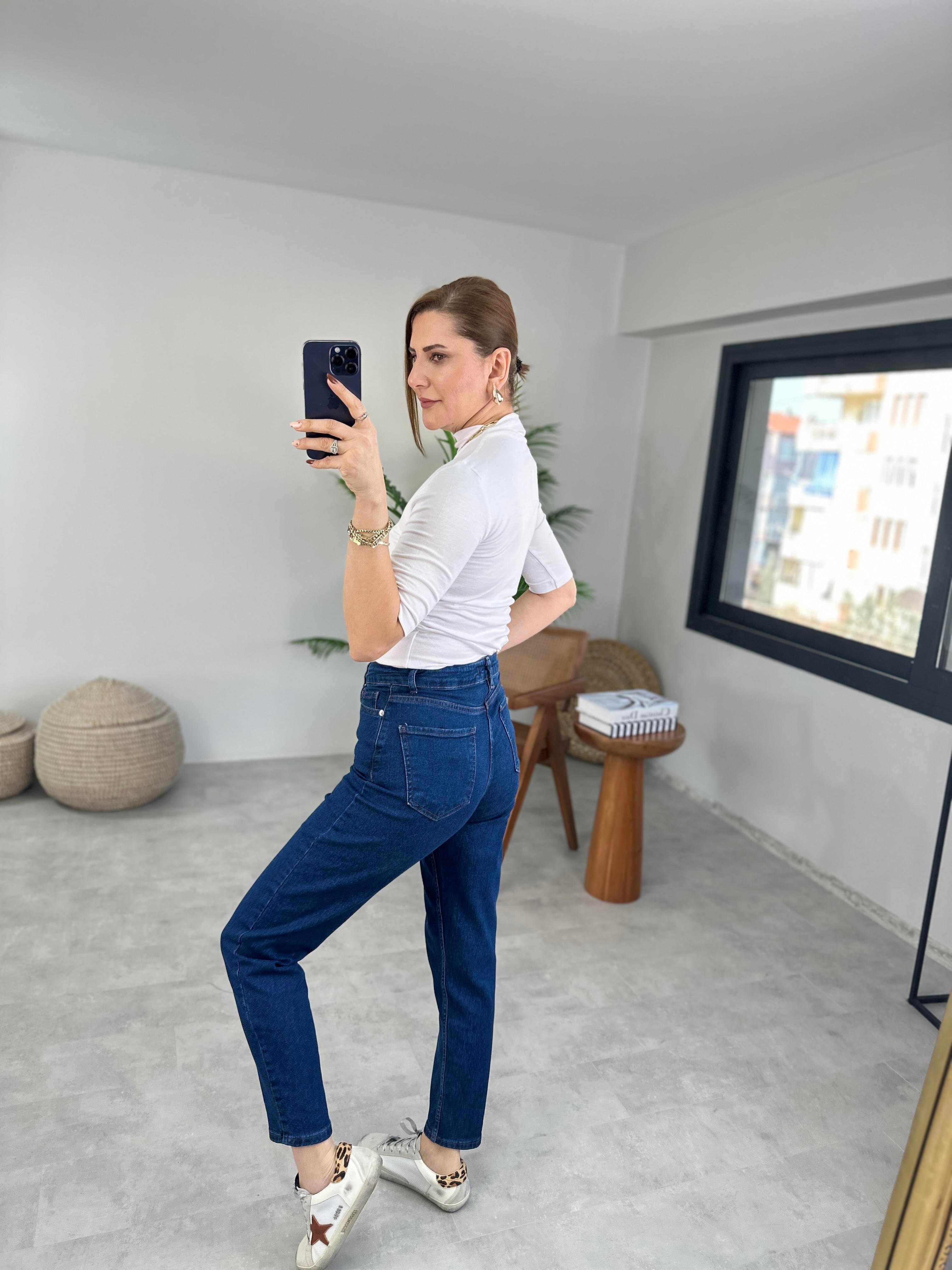 Mavi Noventa Mom Jean