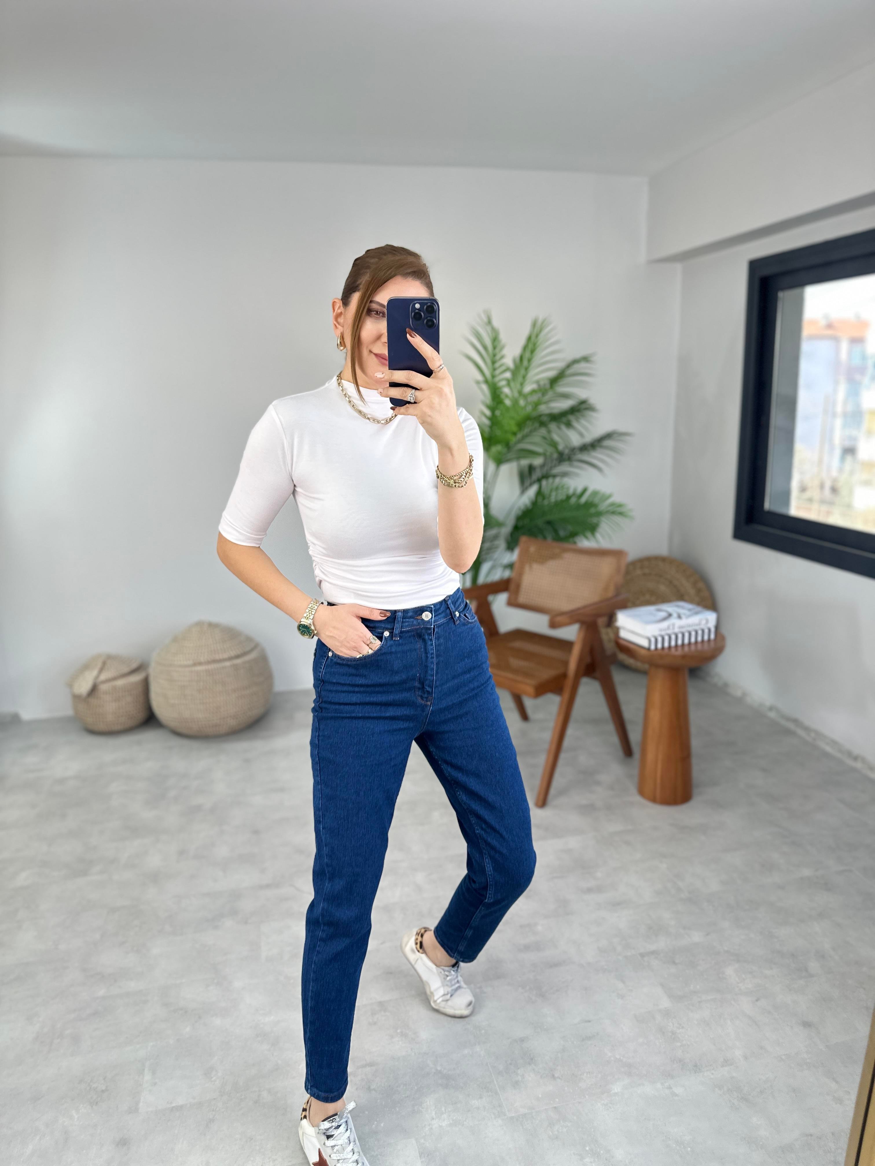 Mavi Noventa Mom Jean