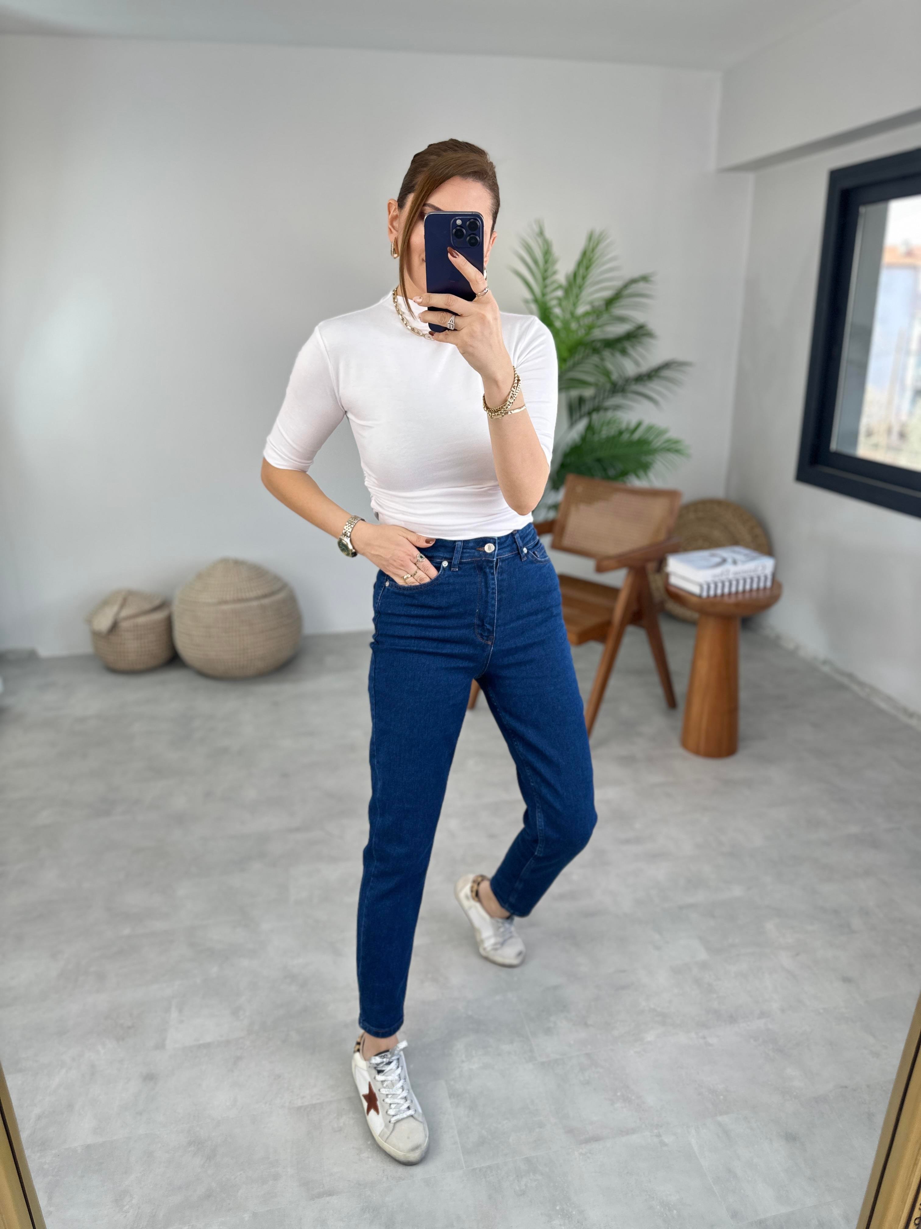 Mavi Noventa Mom Jean