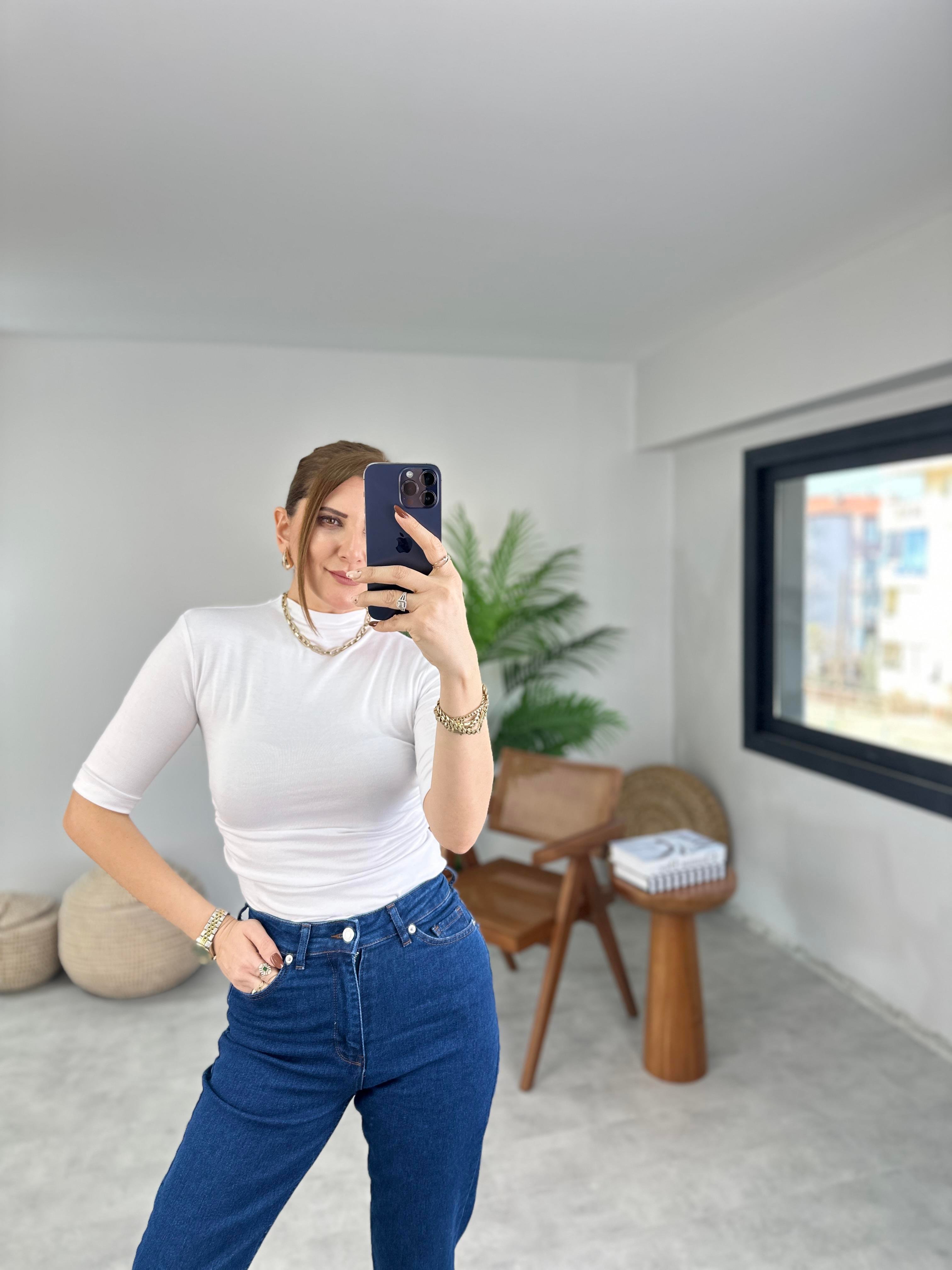 Mavi Noventa Mom Jean
