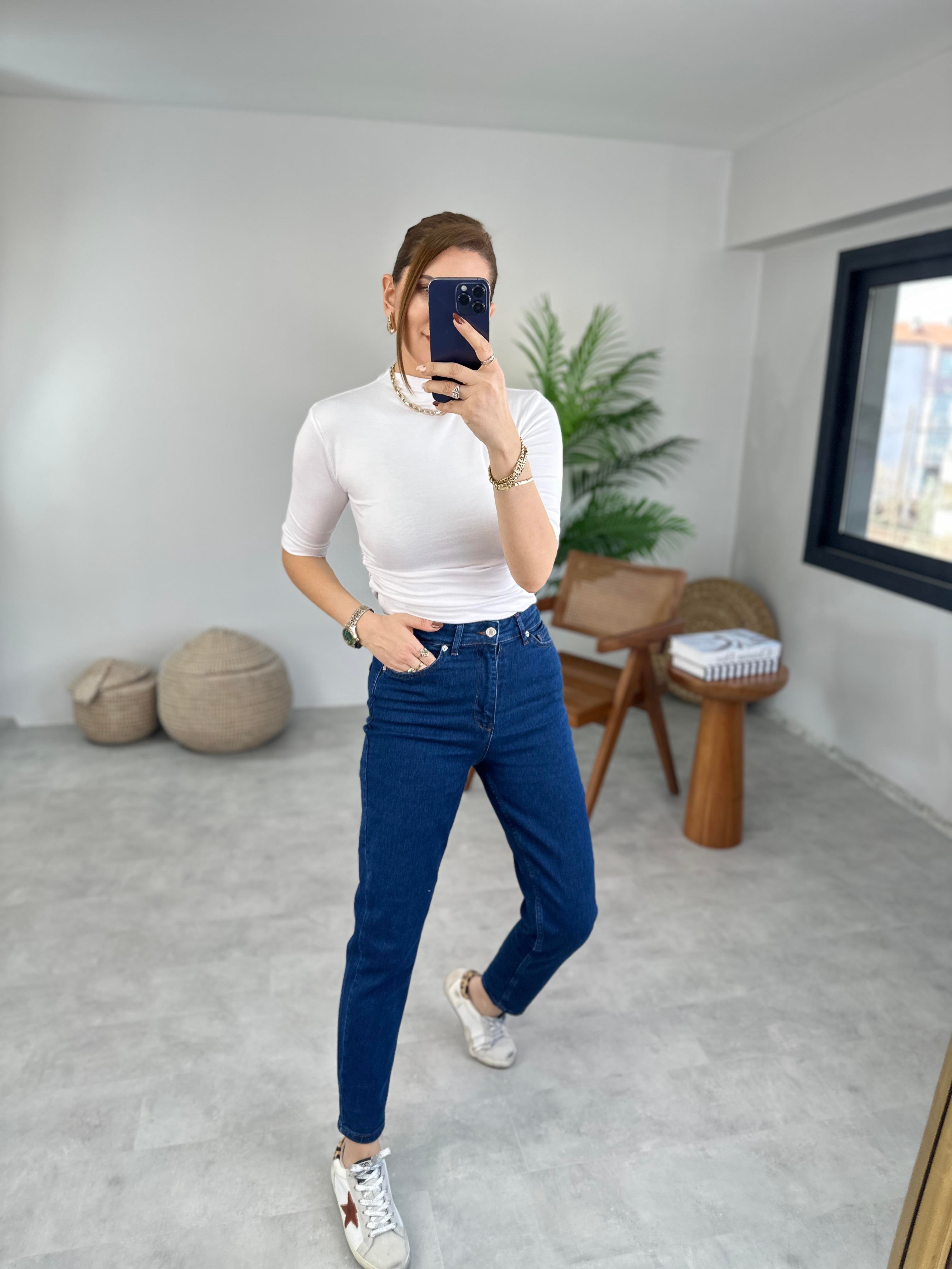 Mavi Noventa Mom Jean