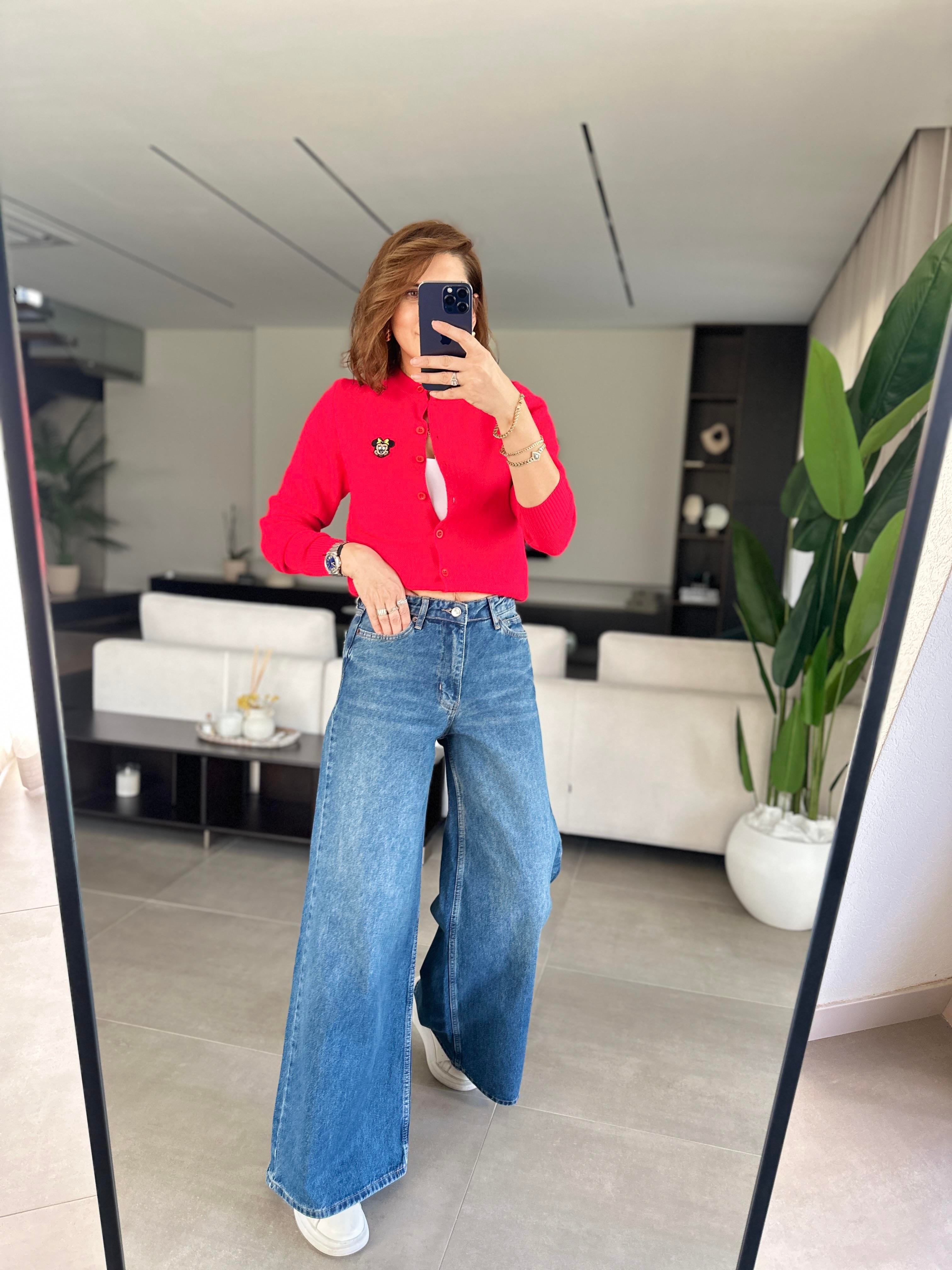 Mavi Wide Leg Zr Model Palazzo Pantolon