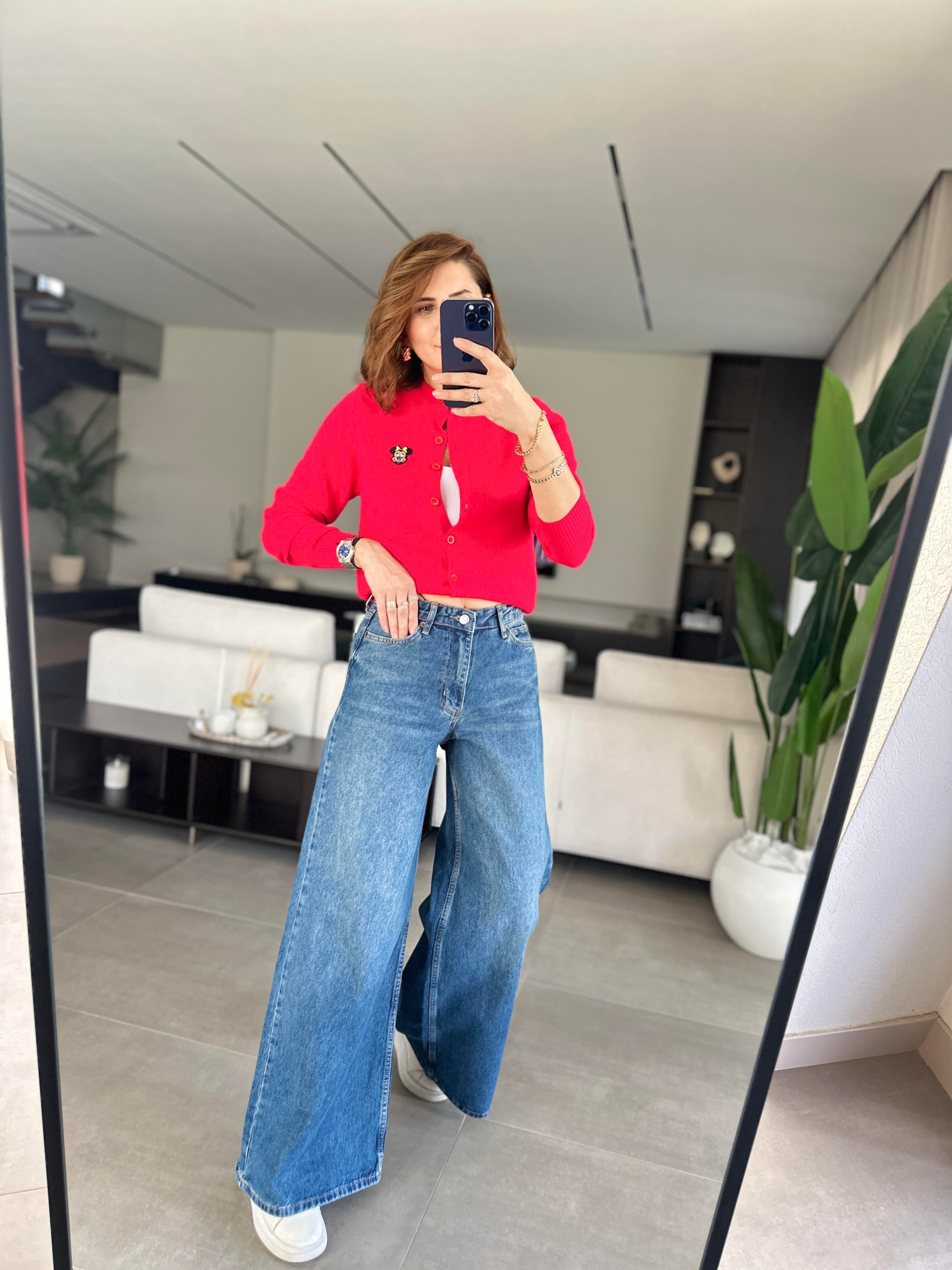 Mavi Wide Leg Zr Model Palazzo Pantolon