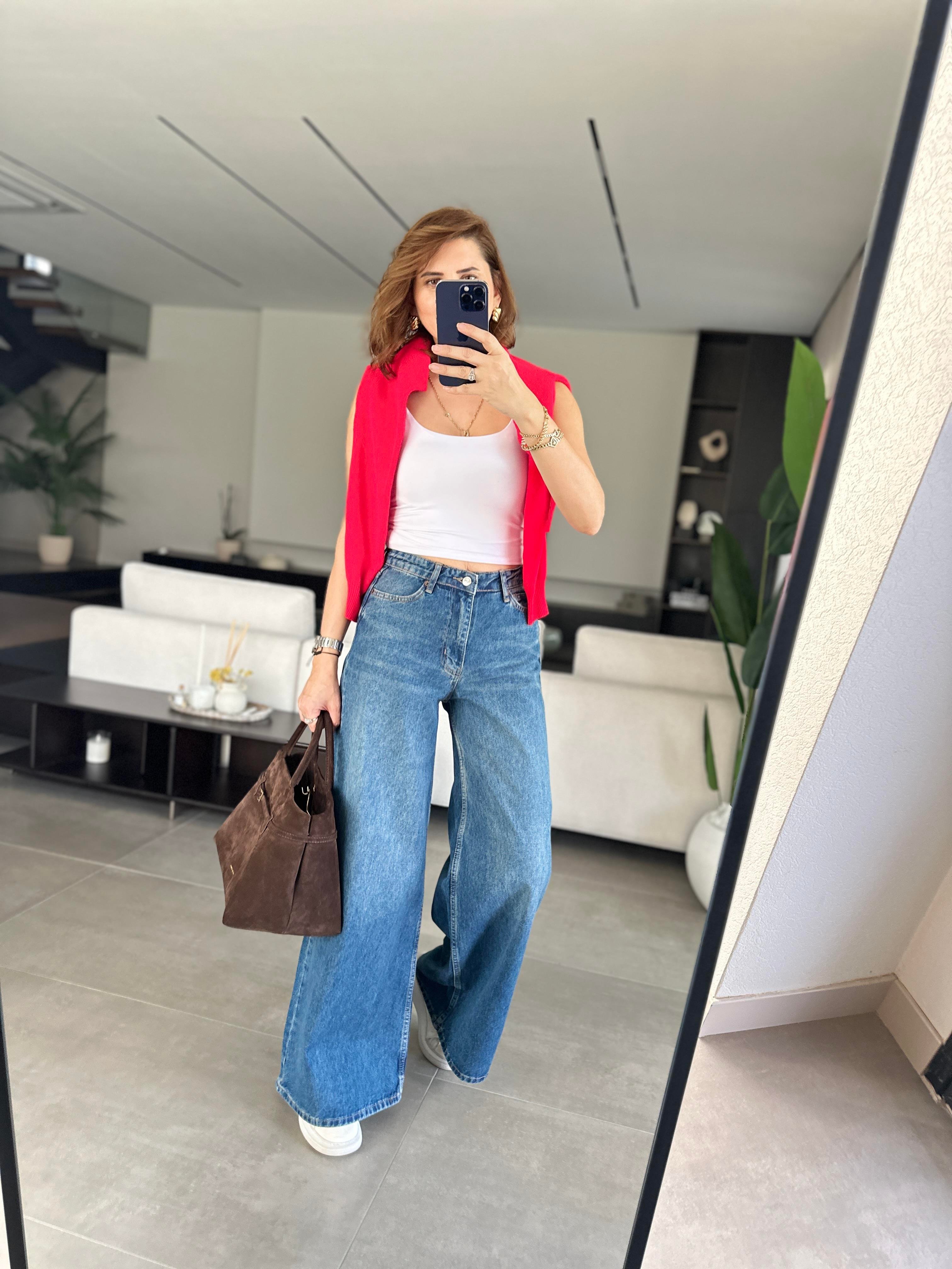 Mavi Wide Leg Zr Model Palazzo Pantolon