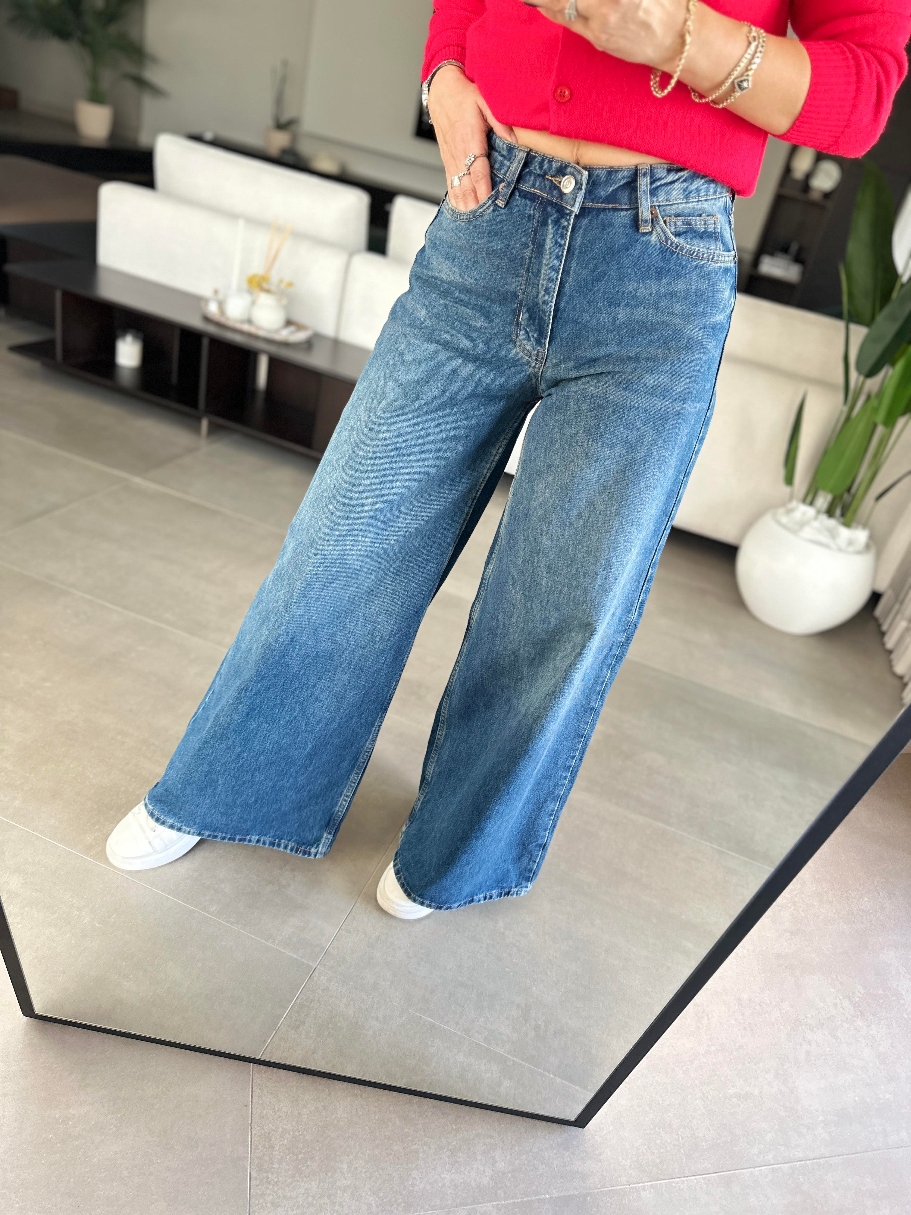 Mavi Wide Leg Zr Model Palazzo Pantolon