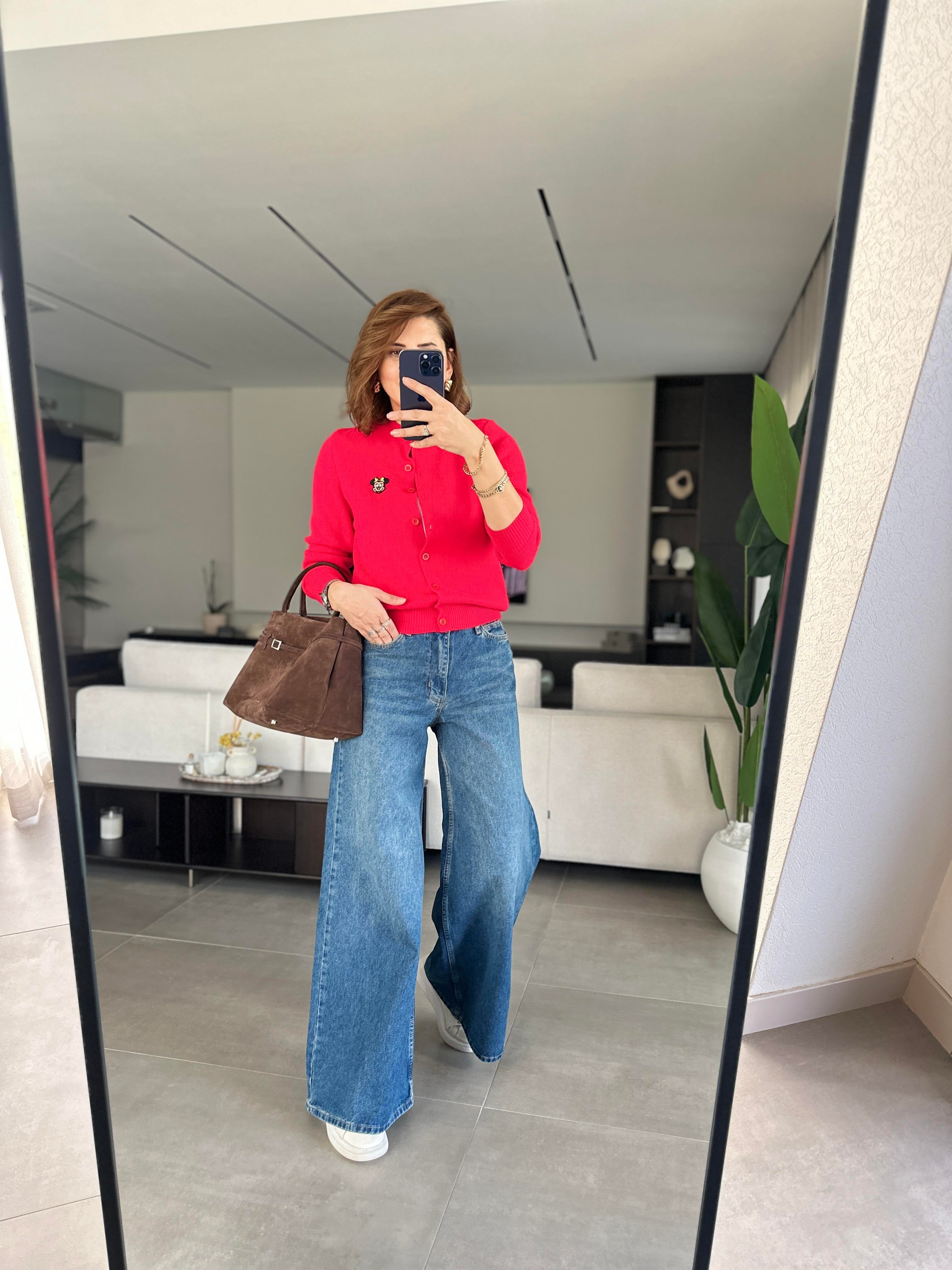 Mavi Wide Leg Zr Model Palazzo Pantolon