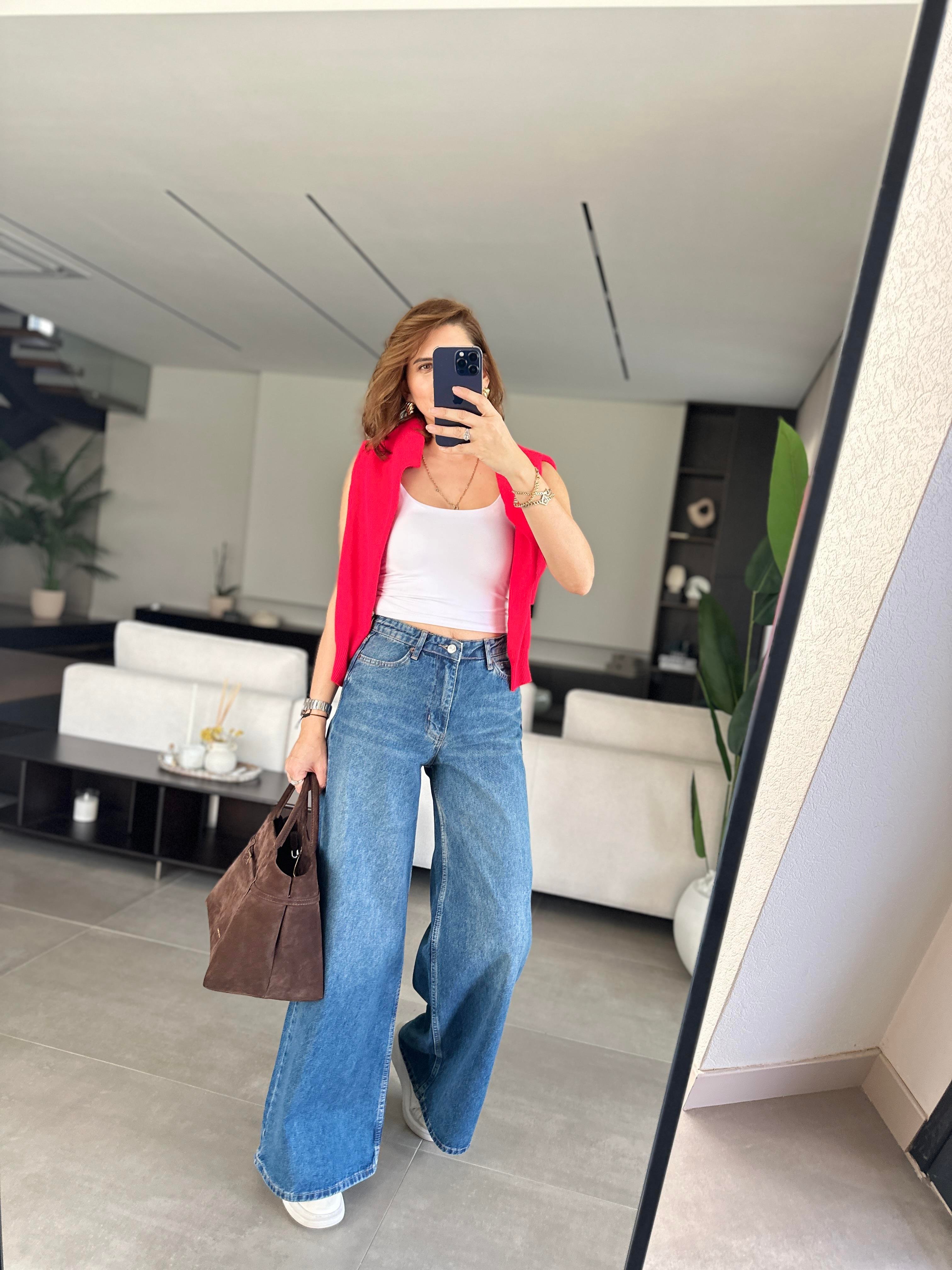 Mavi Wide Leg Zr Model Palazzo Pantolon