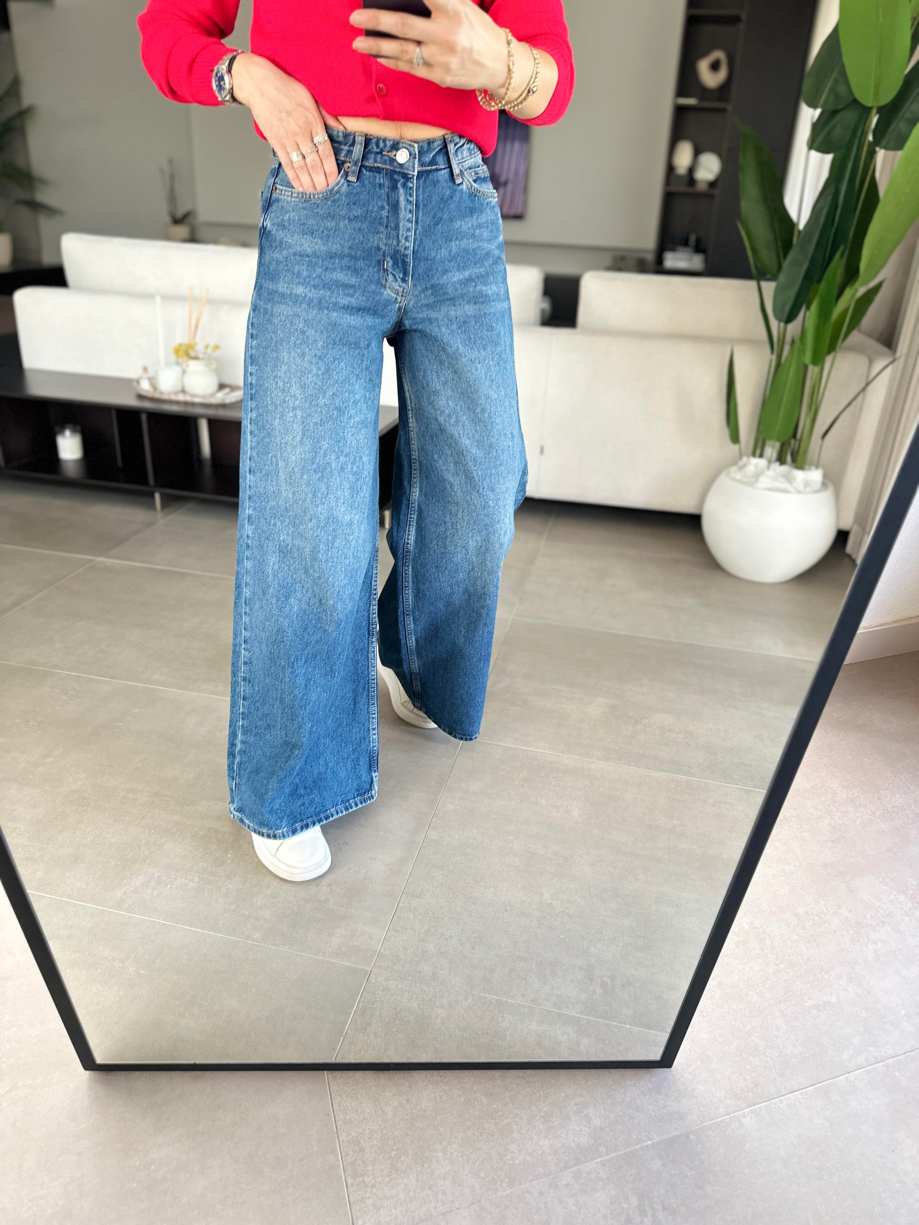 Mavi Wide Leg Zr Model Palazzo Pantolon