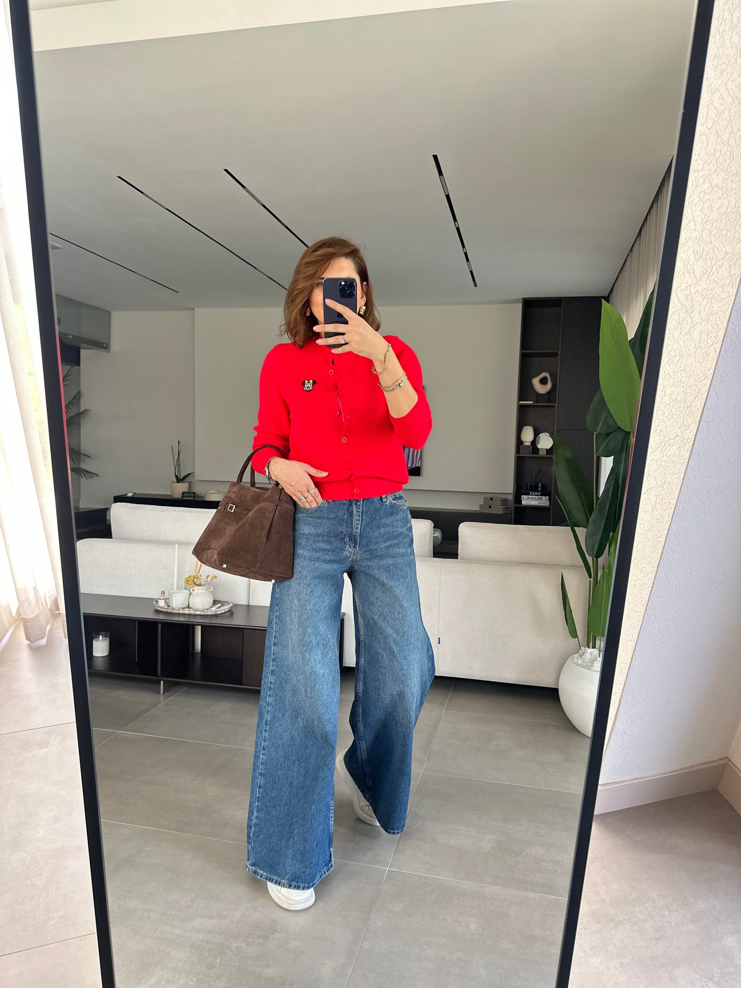 Mavi Wide Leg Zr Model Palazzo Pantolon