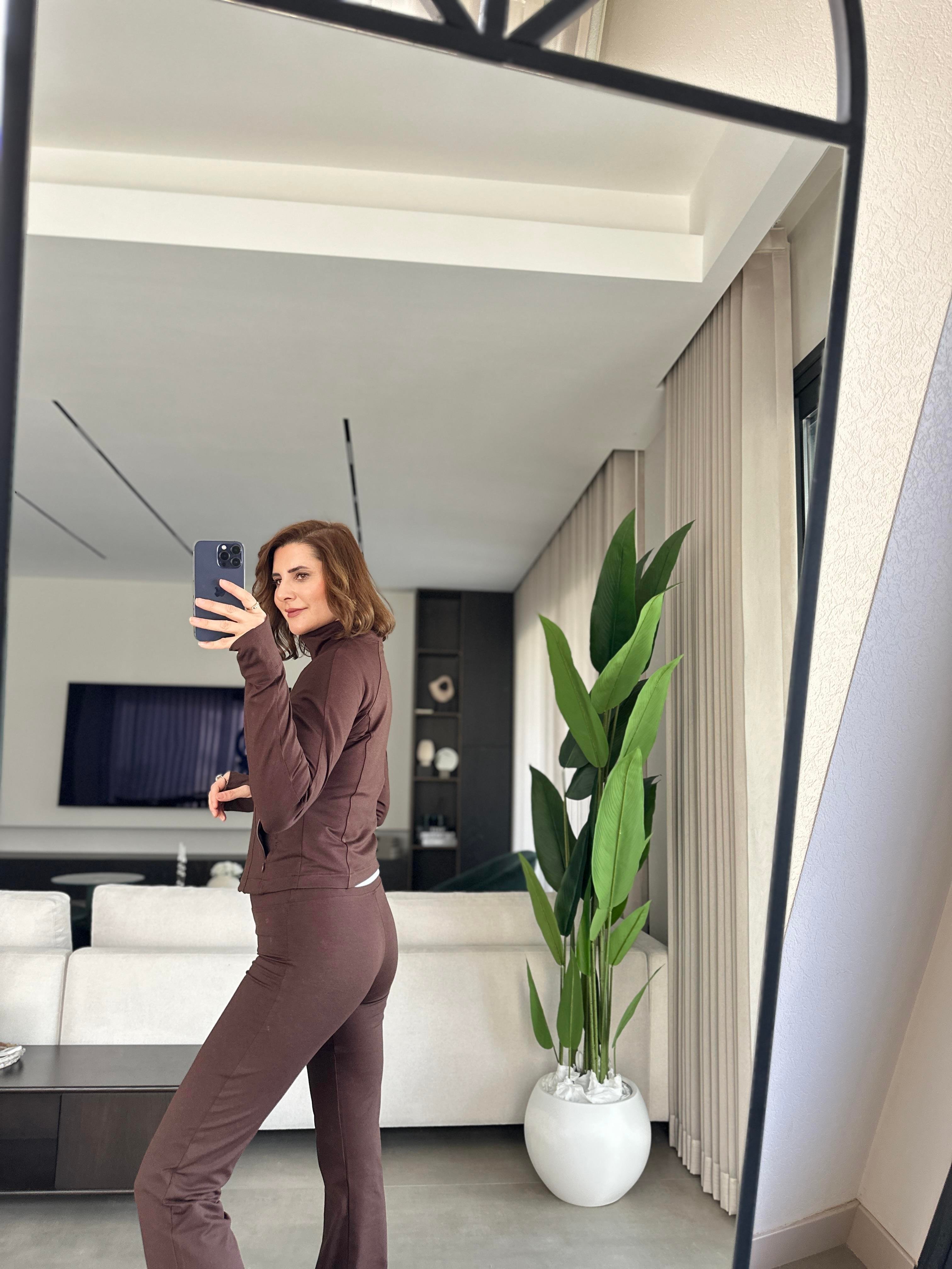 Modal Parçalı Fermuar Gizli Takım