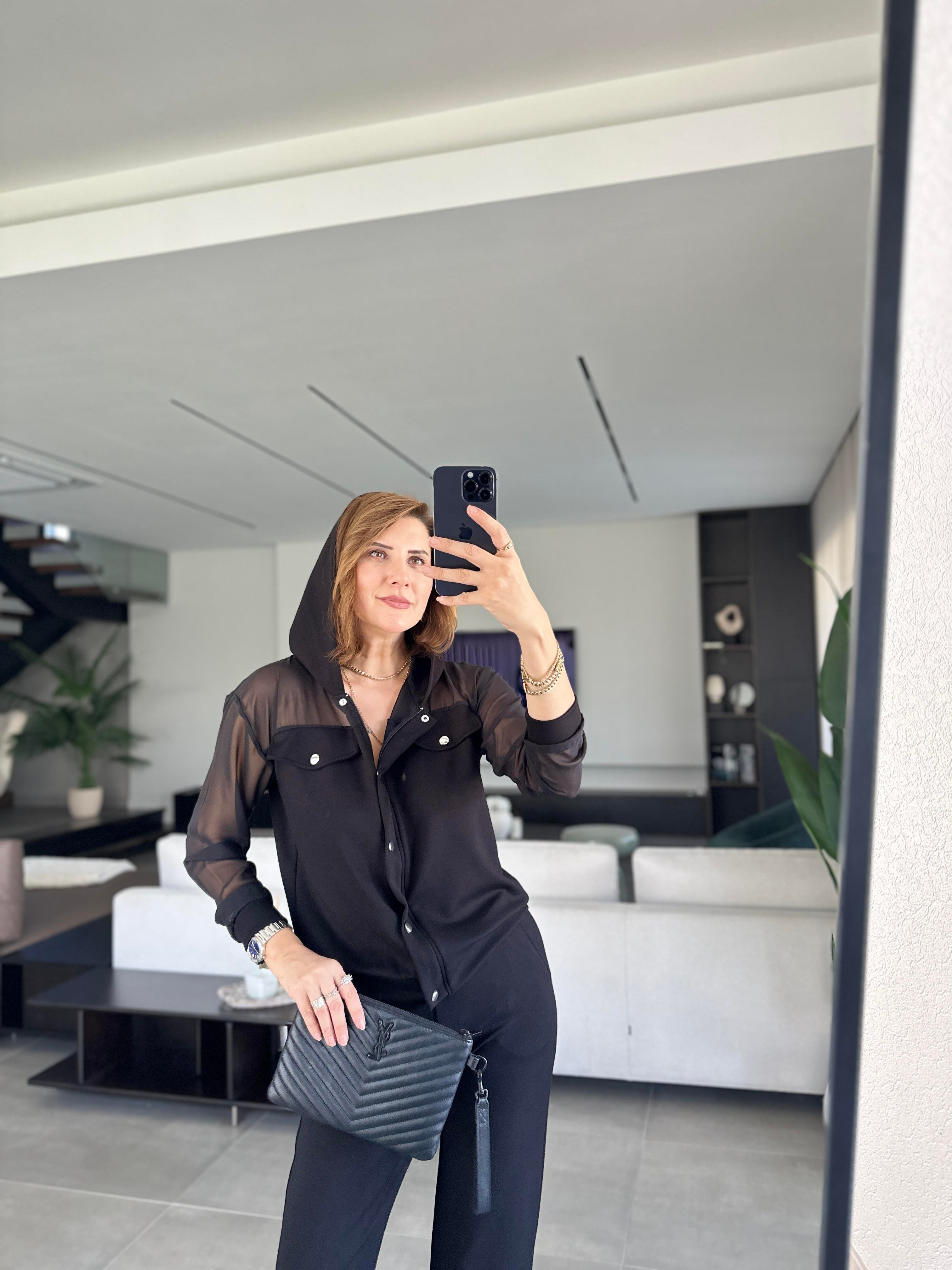 Modal Tül Garnili Takım