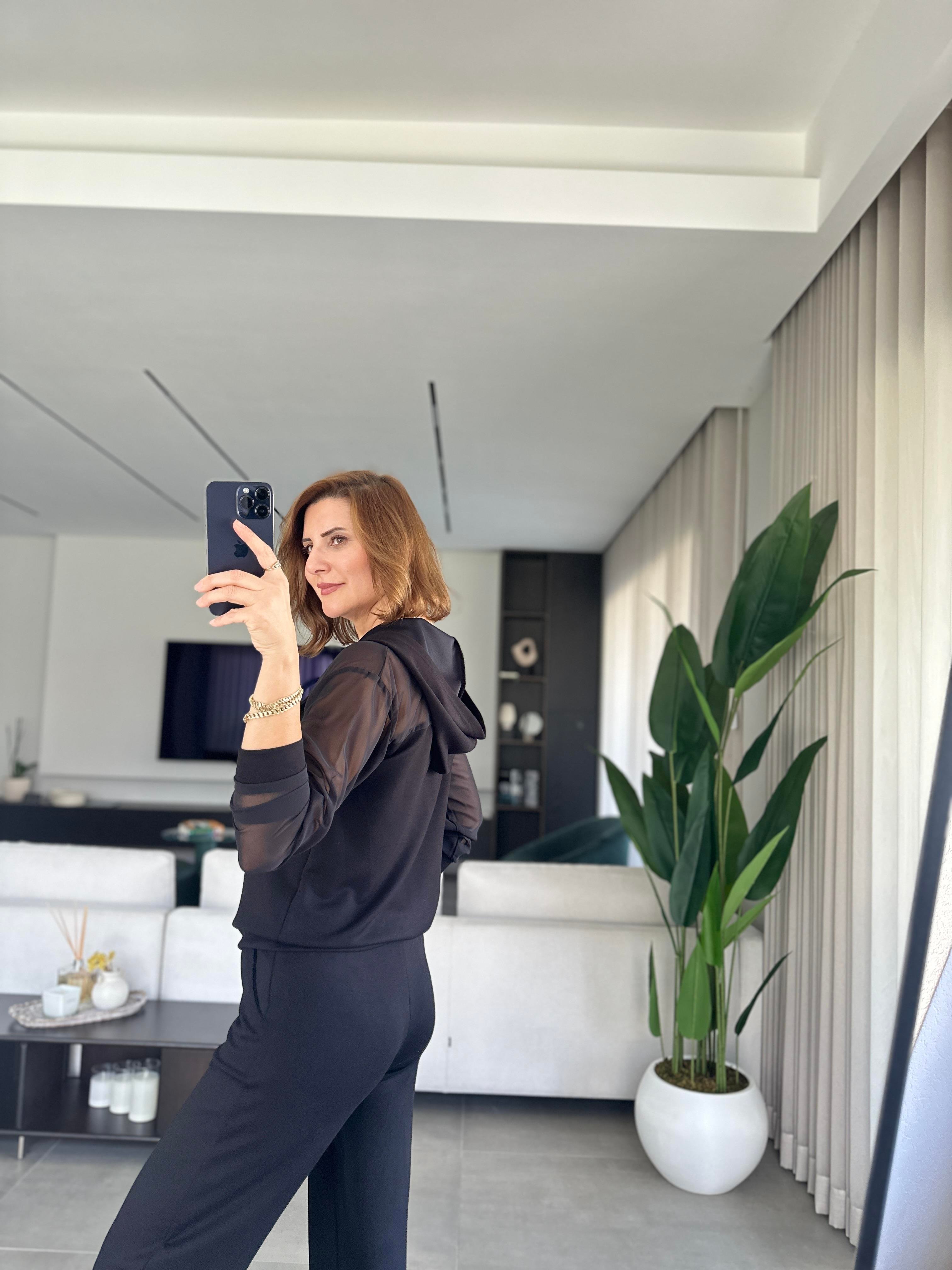 Modal Tül Garnili Takım