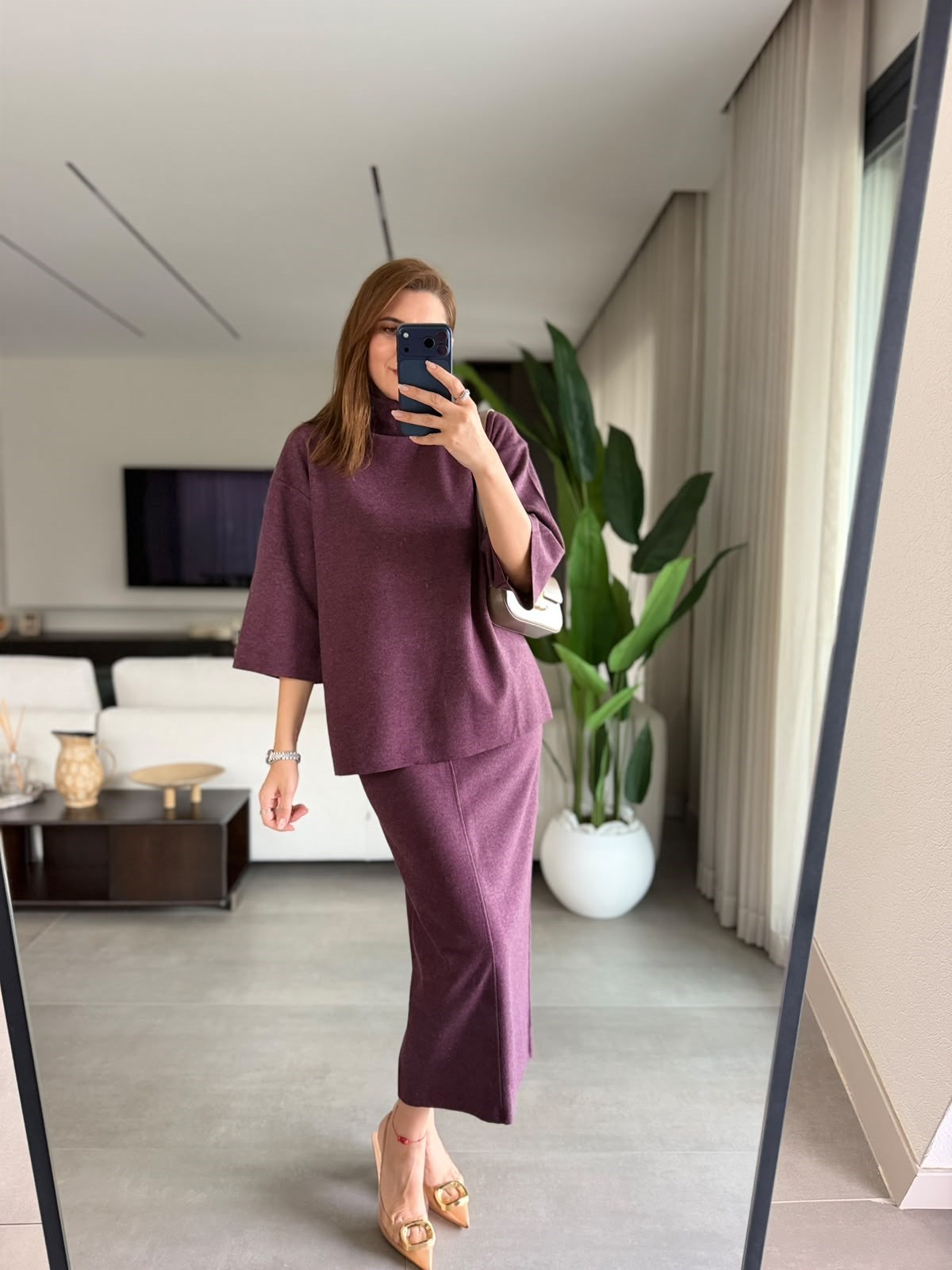 Mürdüm Belinda Korse Etekli Takım