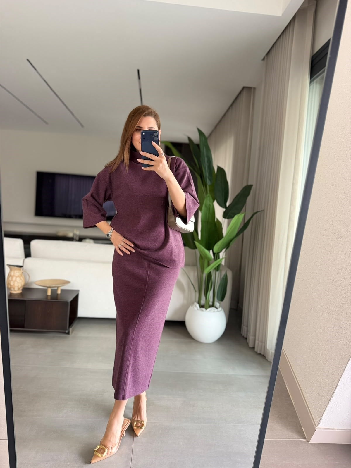 Mürdüm Belinda Korse Etekli Takım
