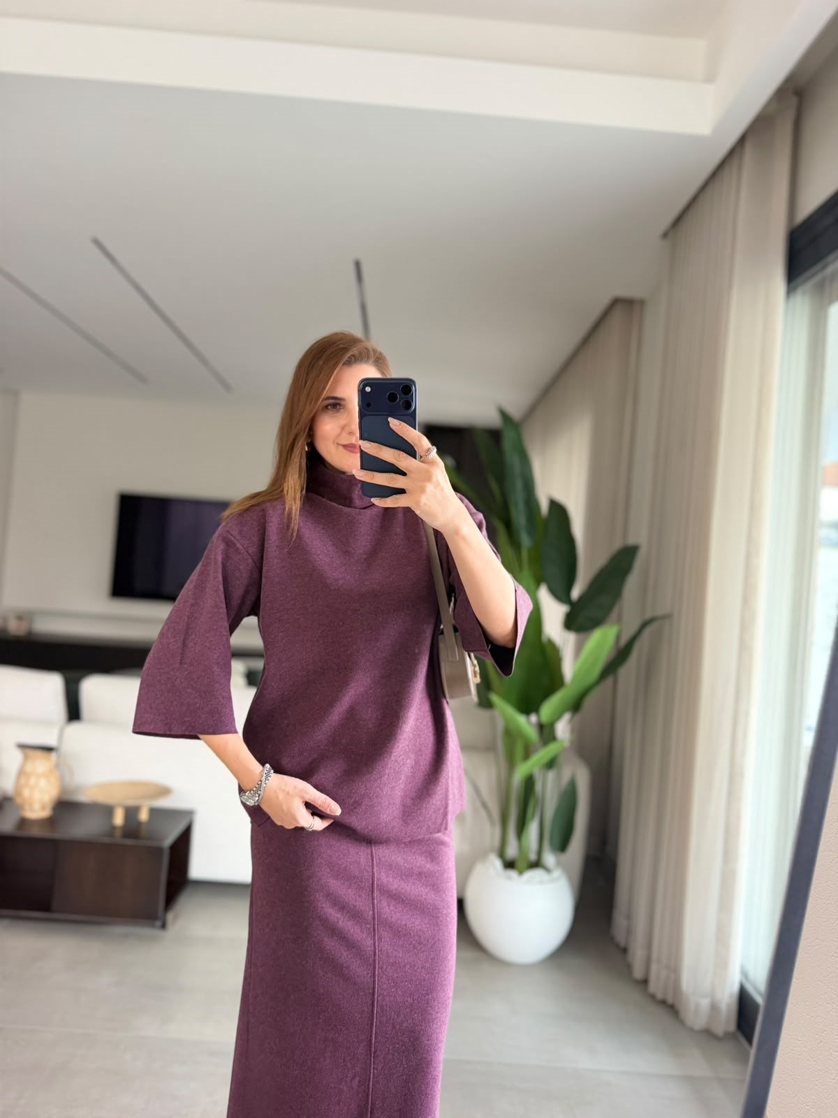 Mürdüm Belinda Korse Etekli Takım