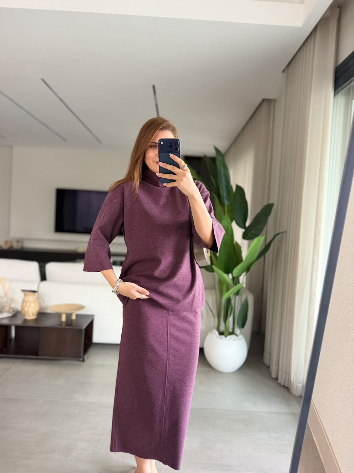 Mürdüm Belinda Korse Etekli Takım