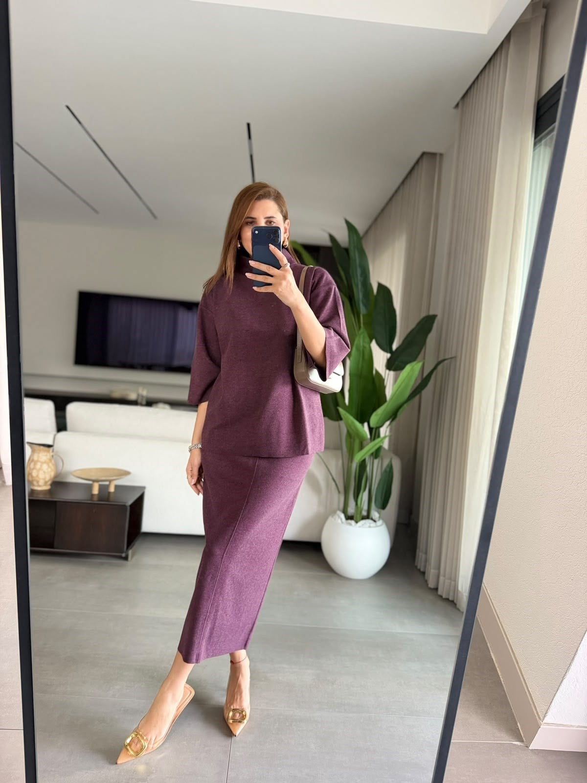 Mürdüm Belinda Korse Etekli Takım