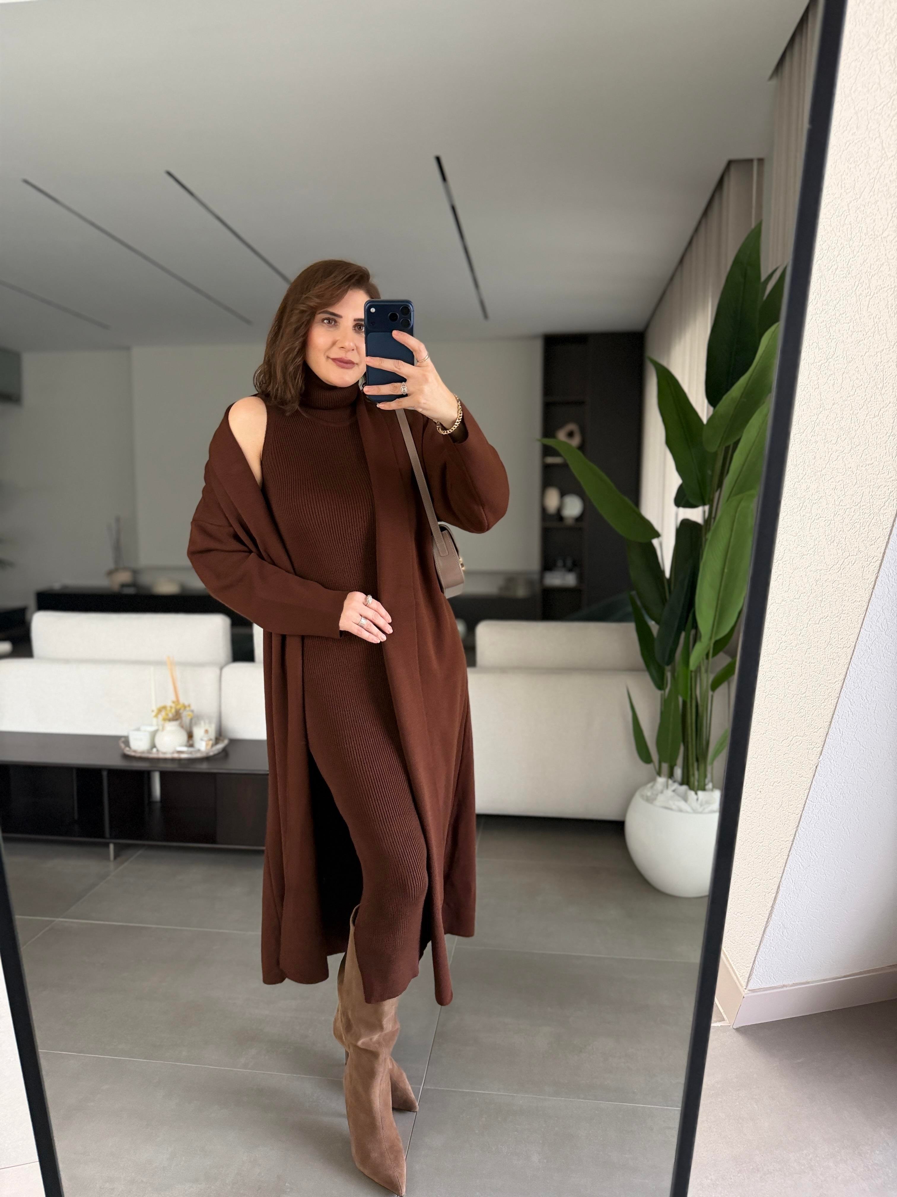 Norlan Hırkalı Elbise