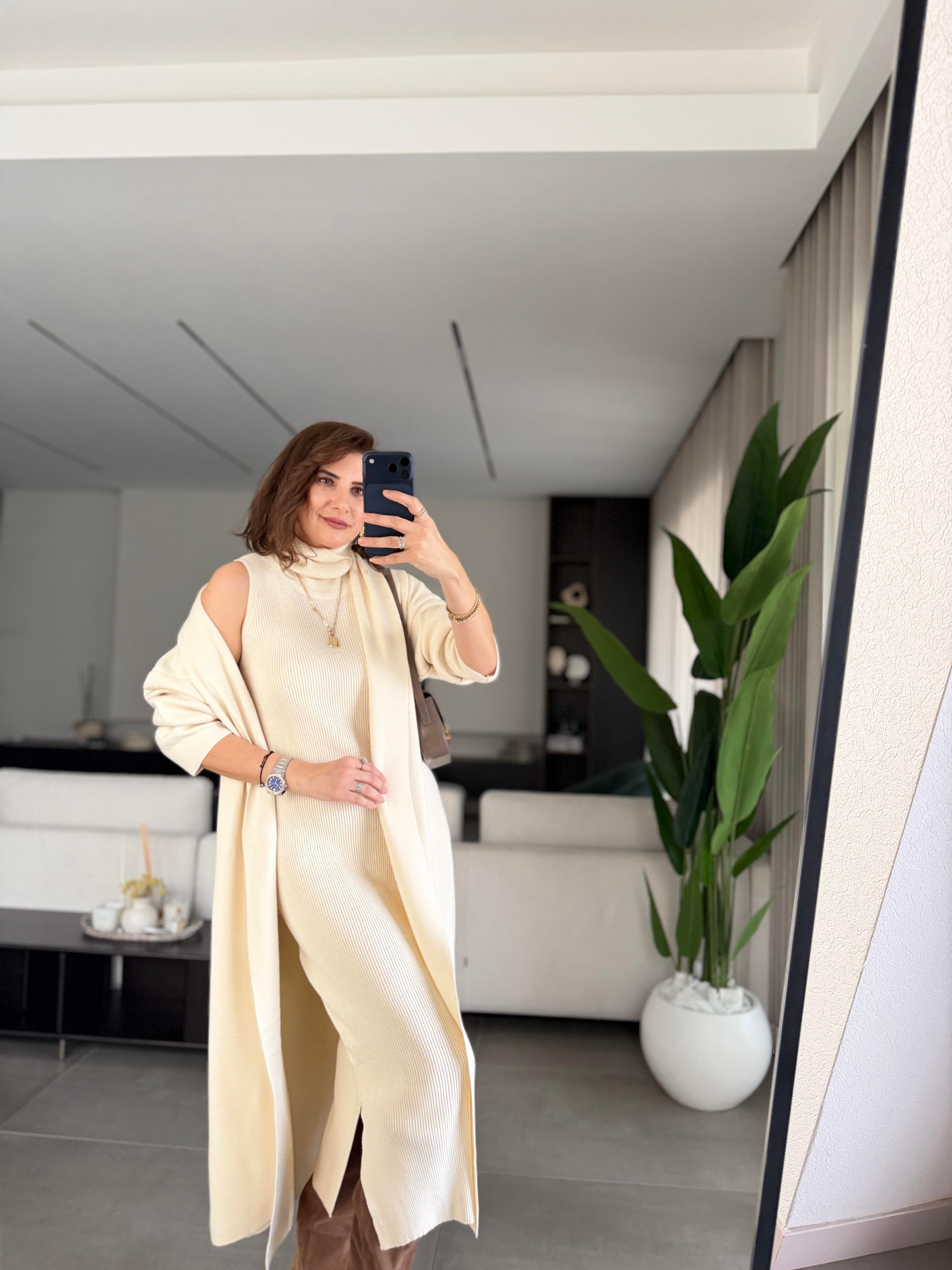 Norlan Hırkalı Elbise