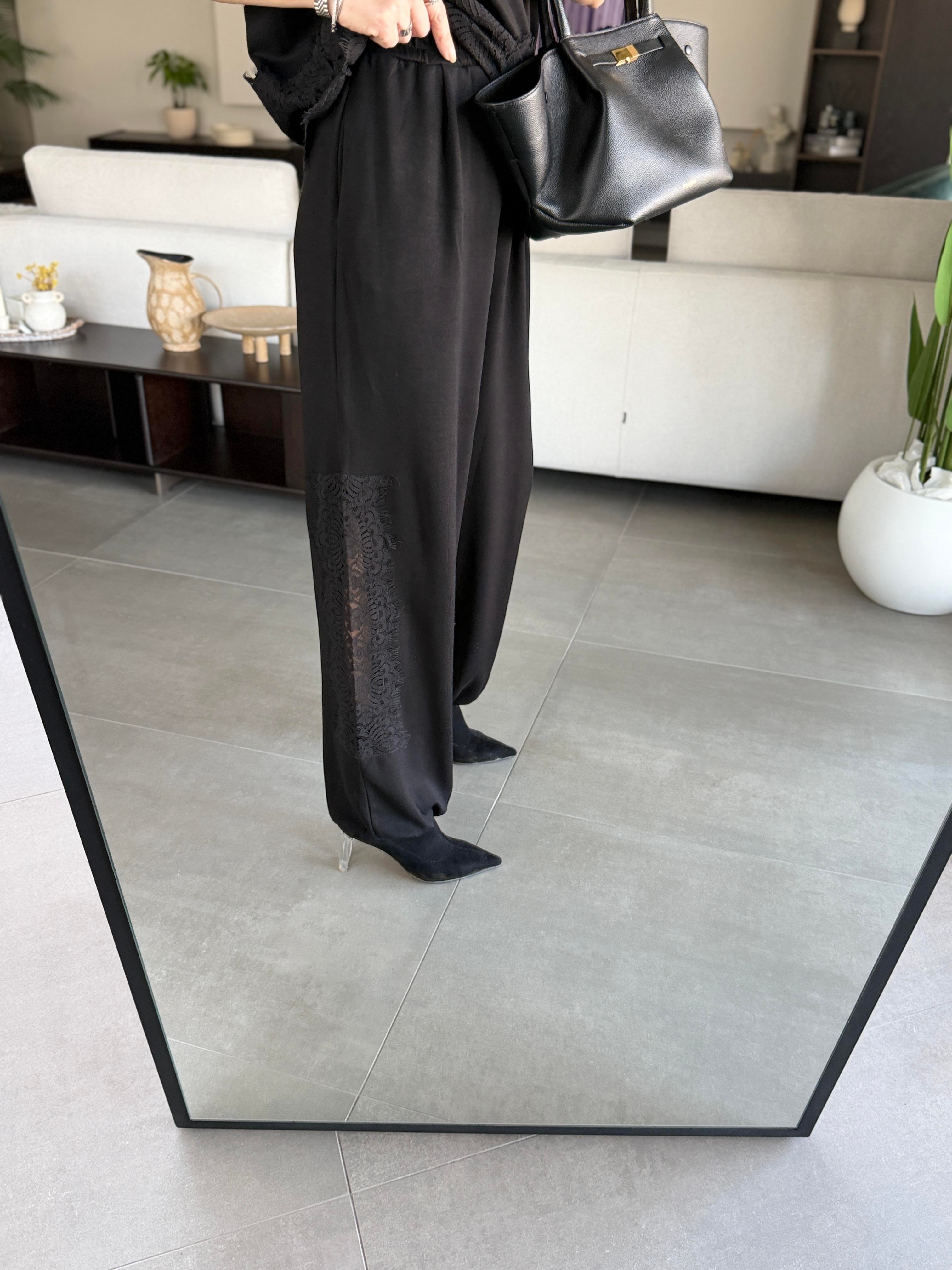 Ottova Dantel Detaylı Takım
