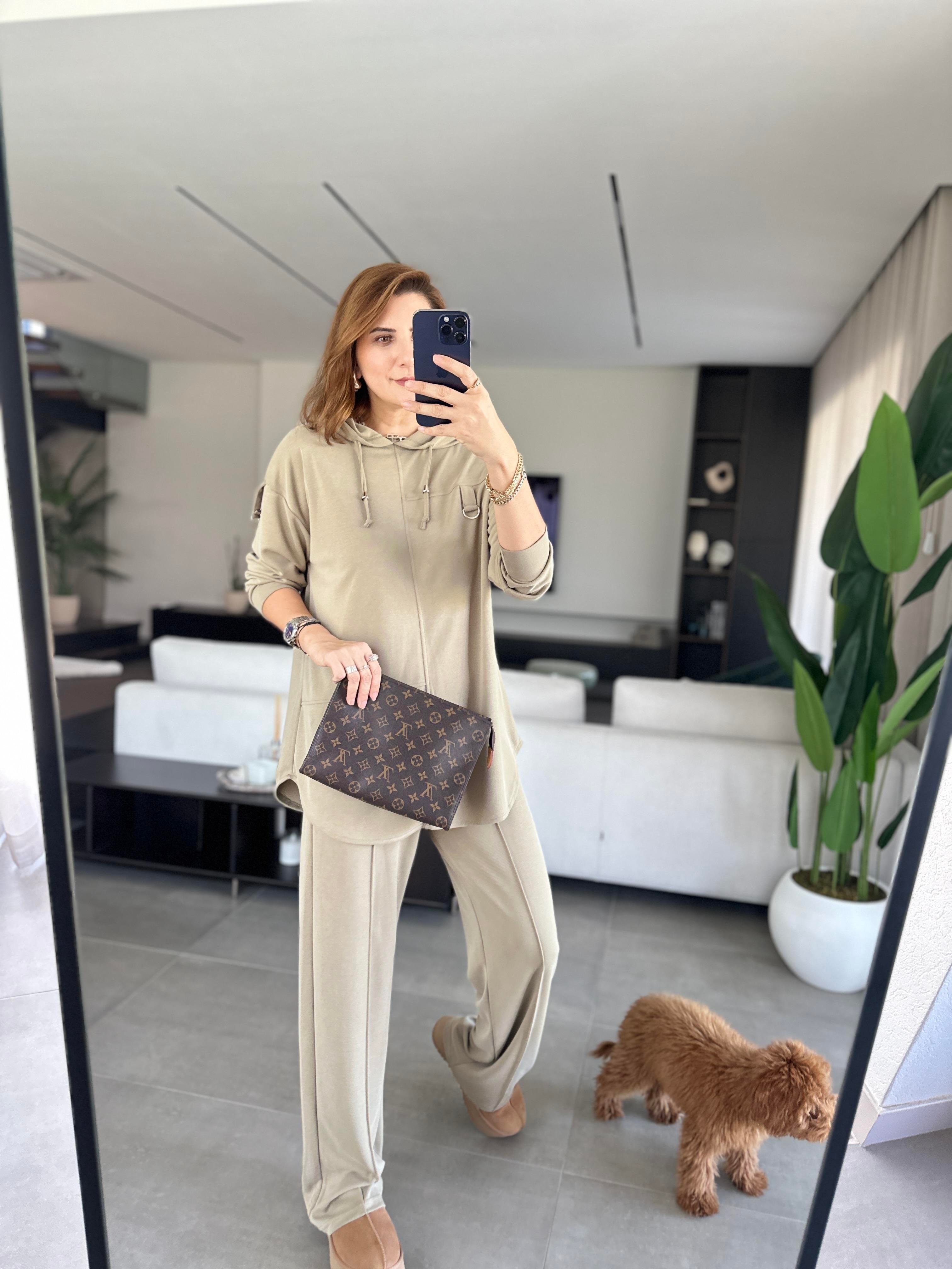 Oys Modal Pike Toka Detaylı Takım