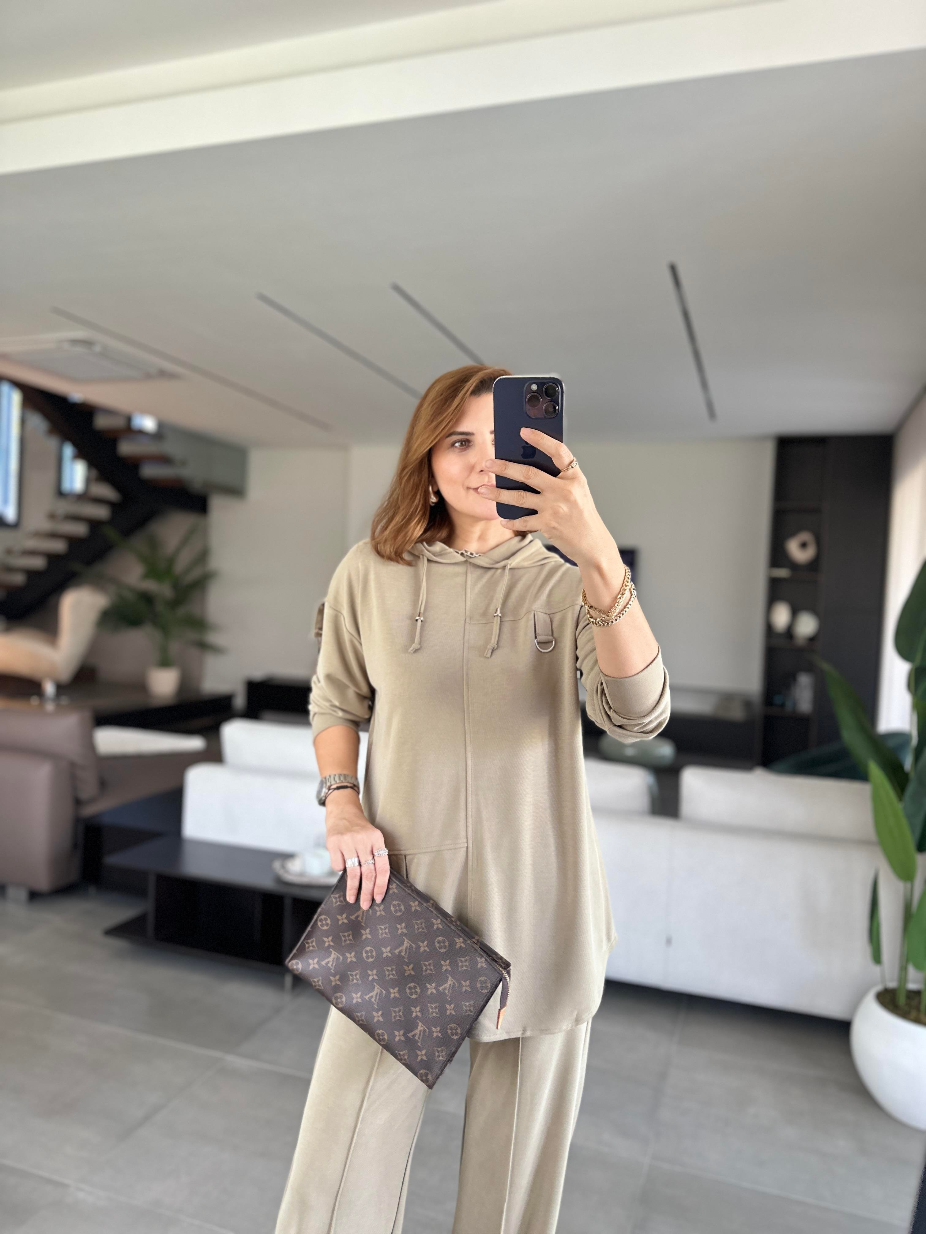 Oys Modal Pike Toka Detaylı Takım
